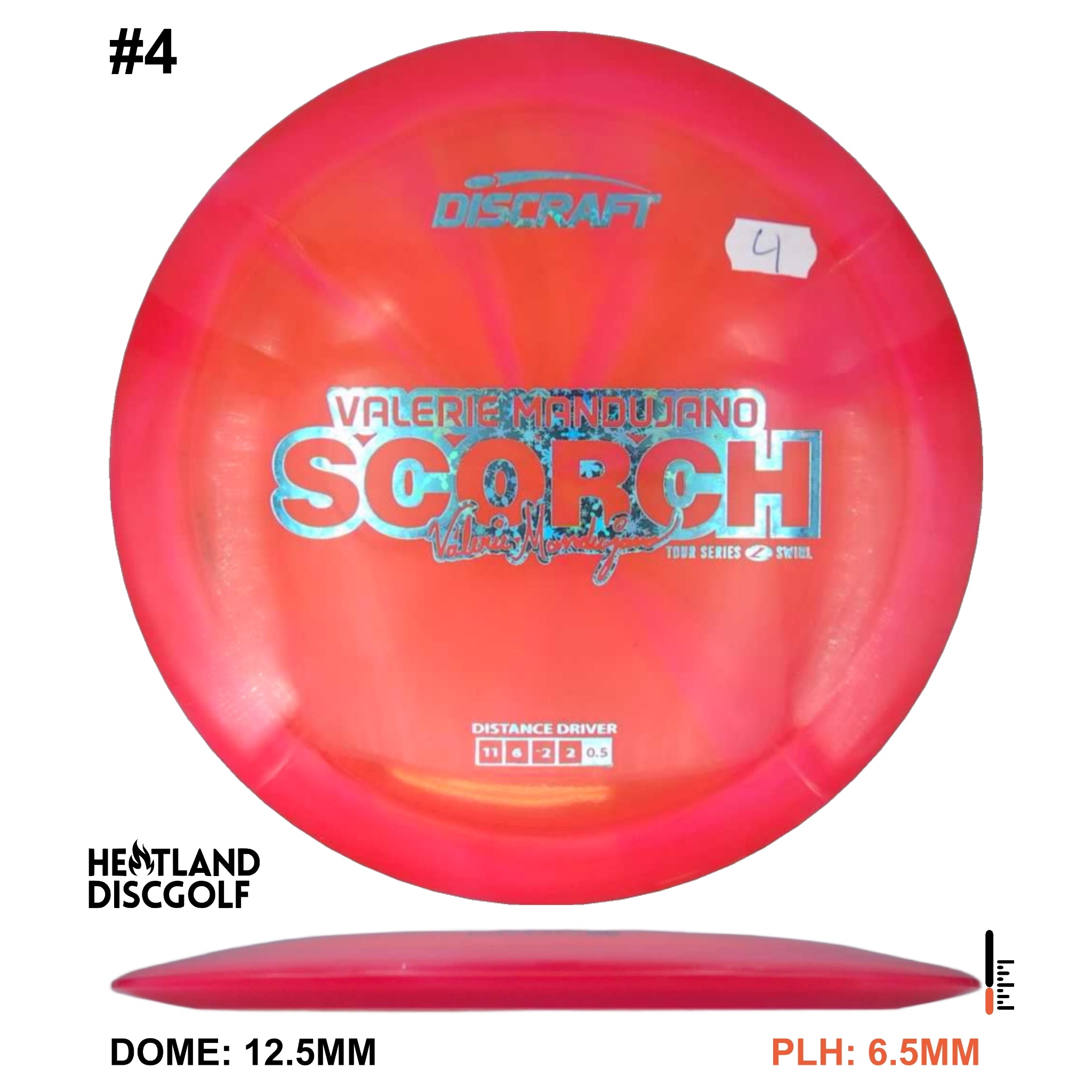 Z Swirl Scorch - Valerie Mandujano Tour Series 2025
