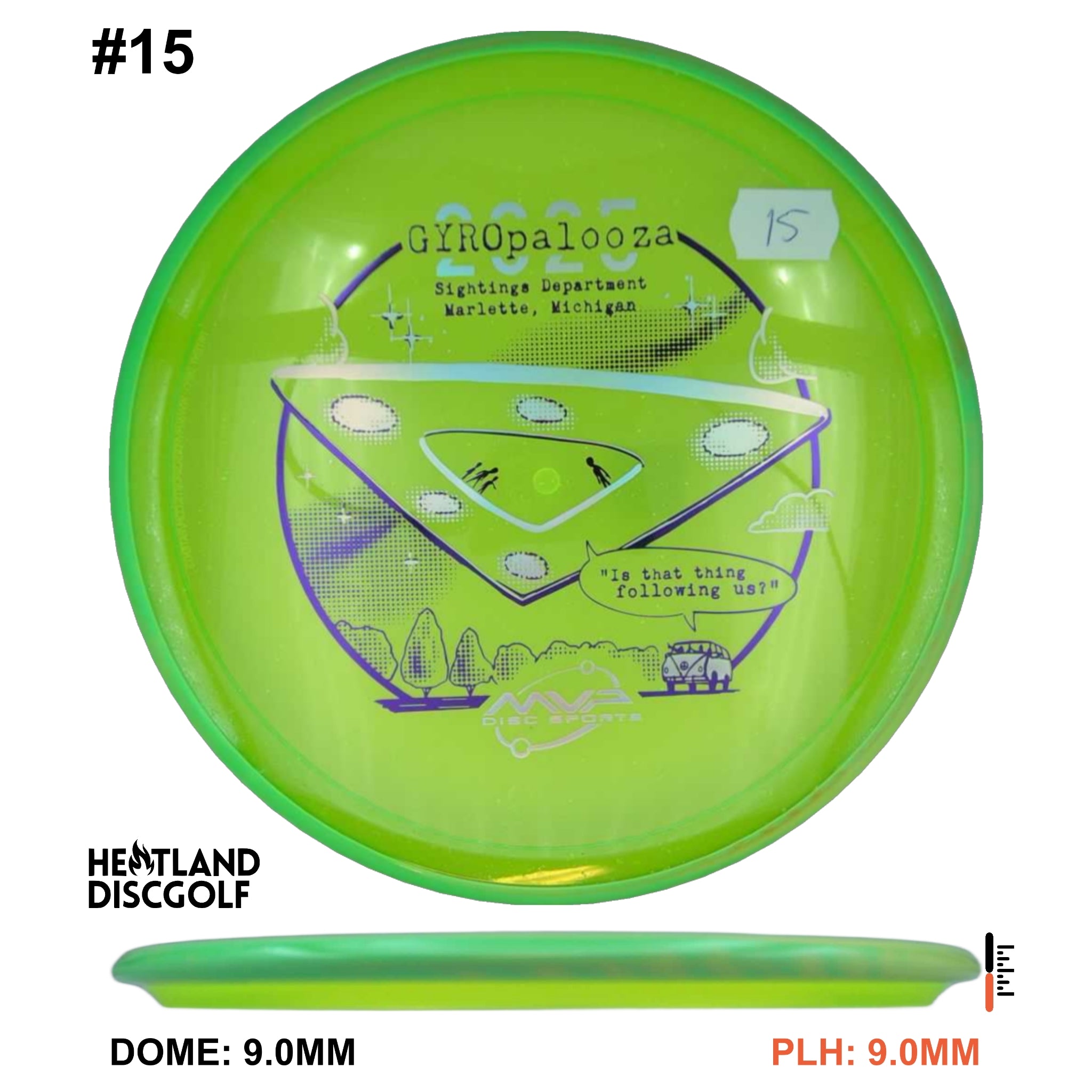 Particle Glow Proton Pyro - Gyropalooza 2025