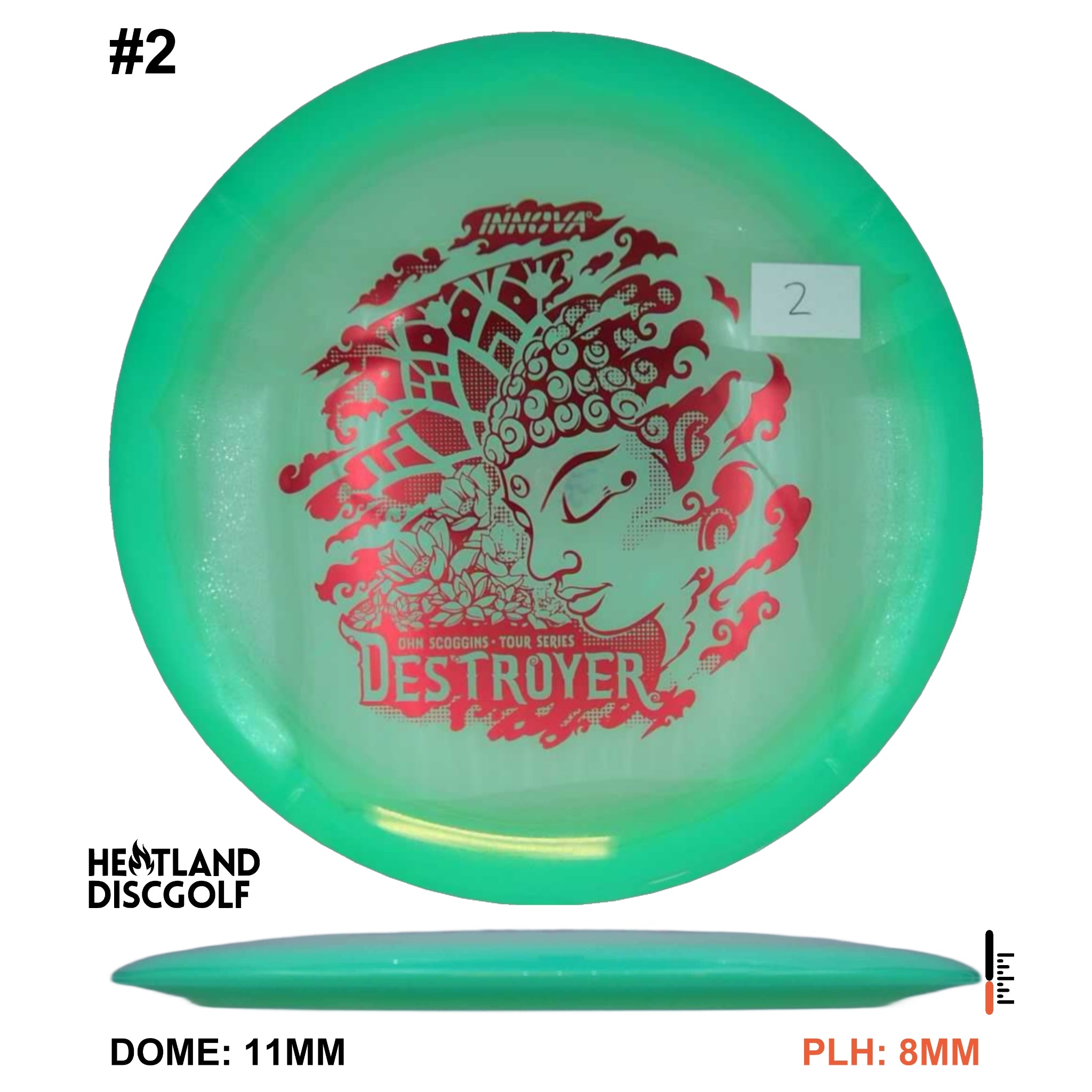 Halo Champion Destroyer - Ohn Scoggins 2024 Tour series