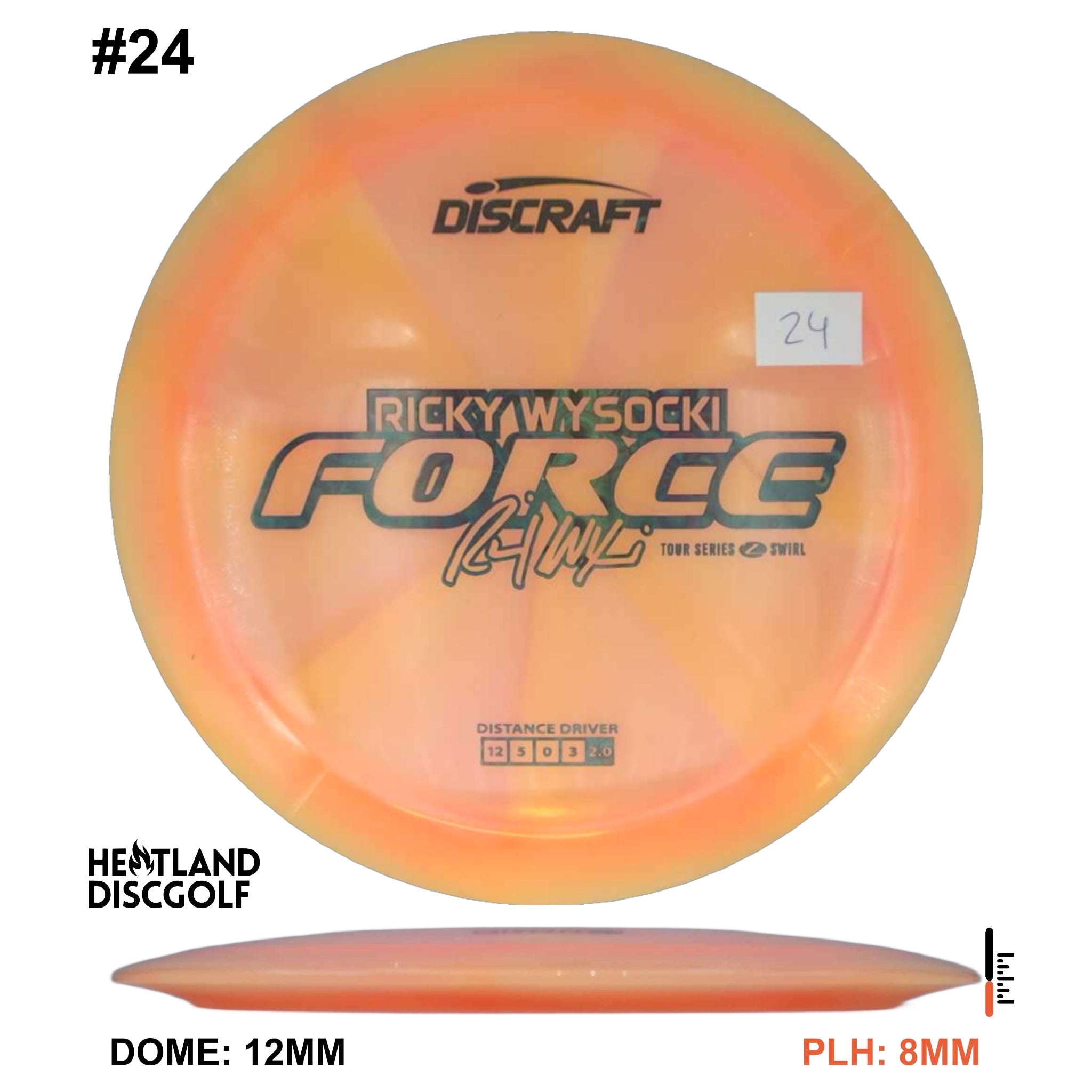 Z Swirl Force - Ricky Wysocki Tour Series 2025