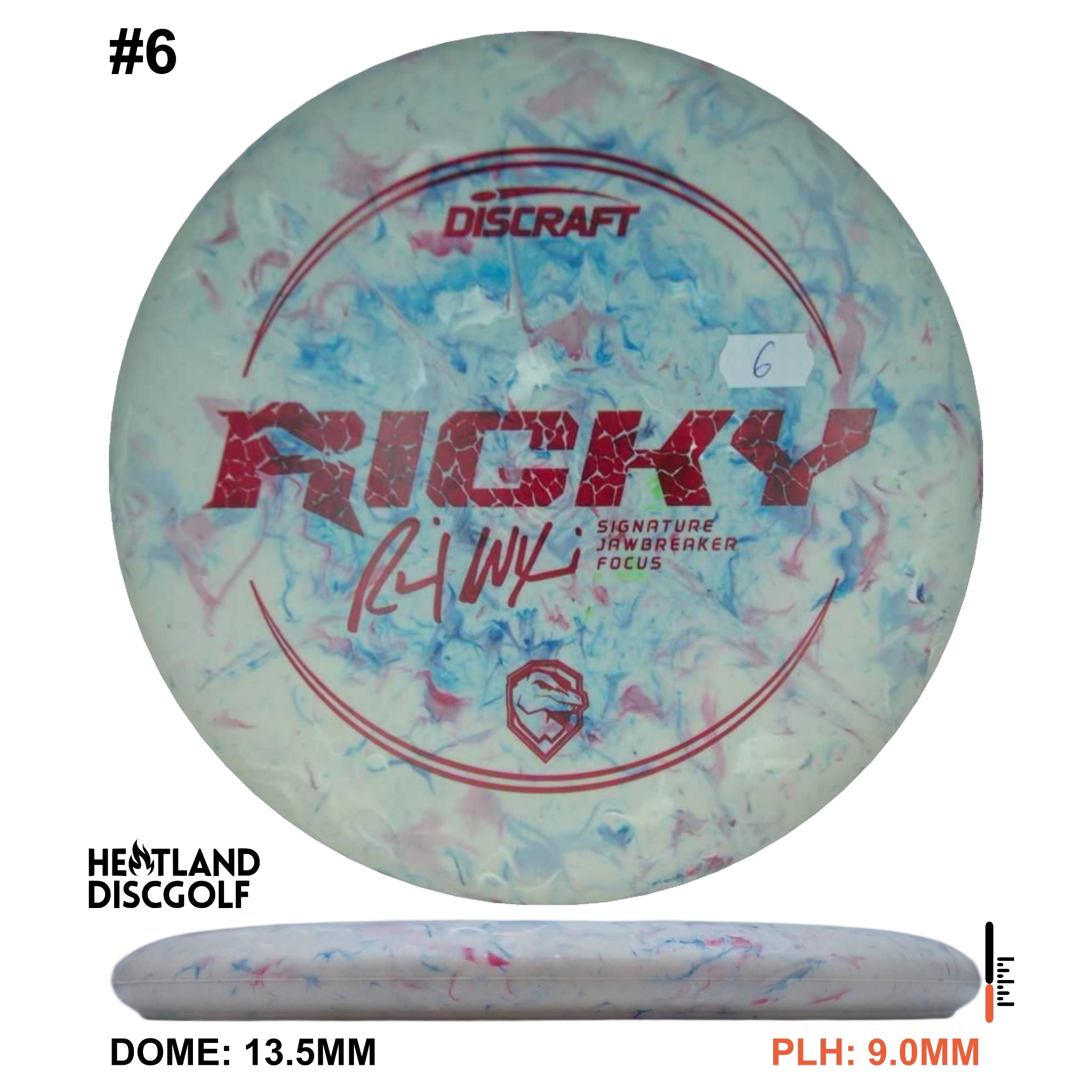 Jawbreaker Focus - Ricky Wysocki