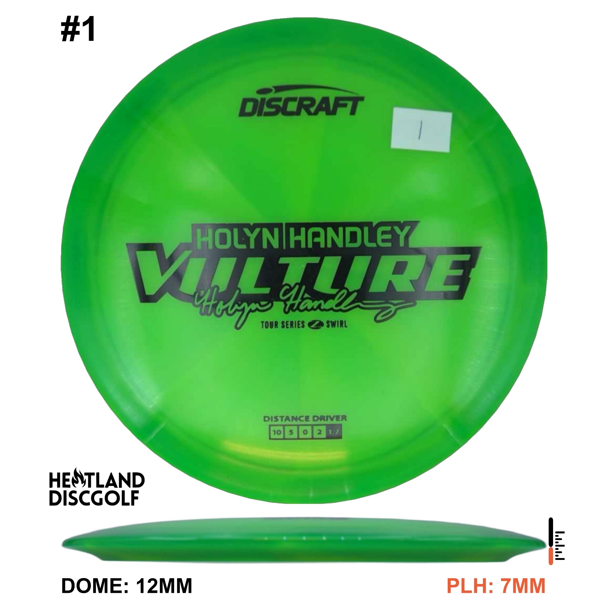 Z Swirl Vulture - Holyn Handley Tour Series 2025