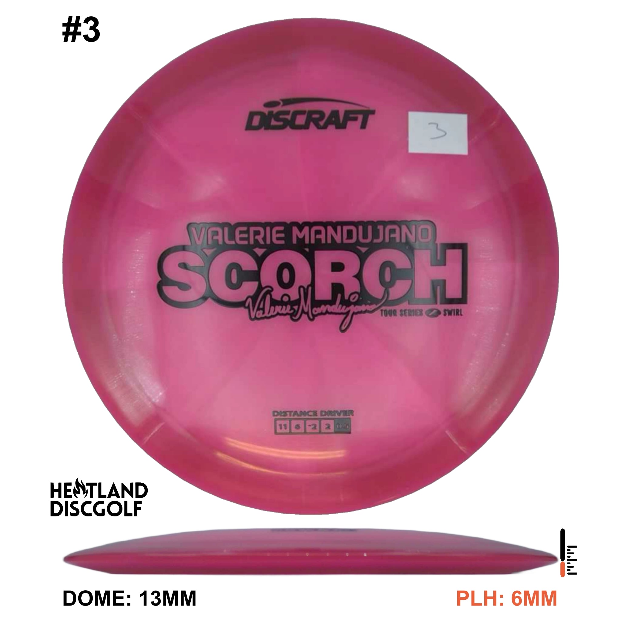 Z Swirl Scorch - Valerie Mandujano Tour Series 2025