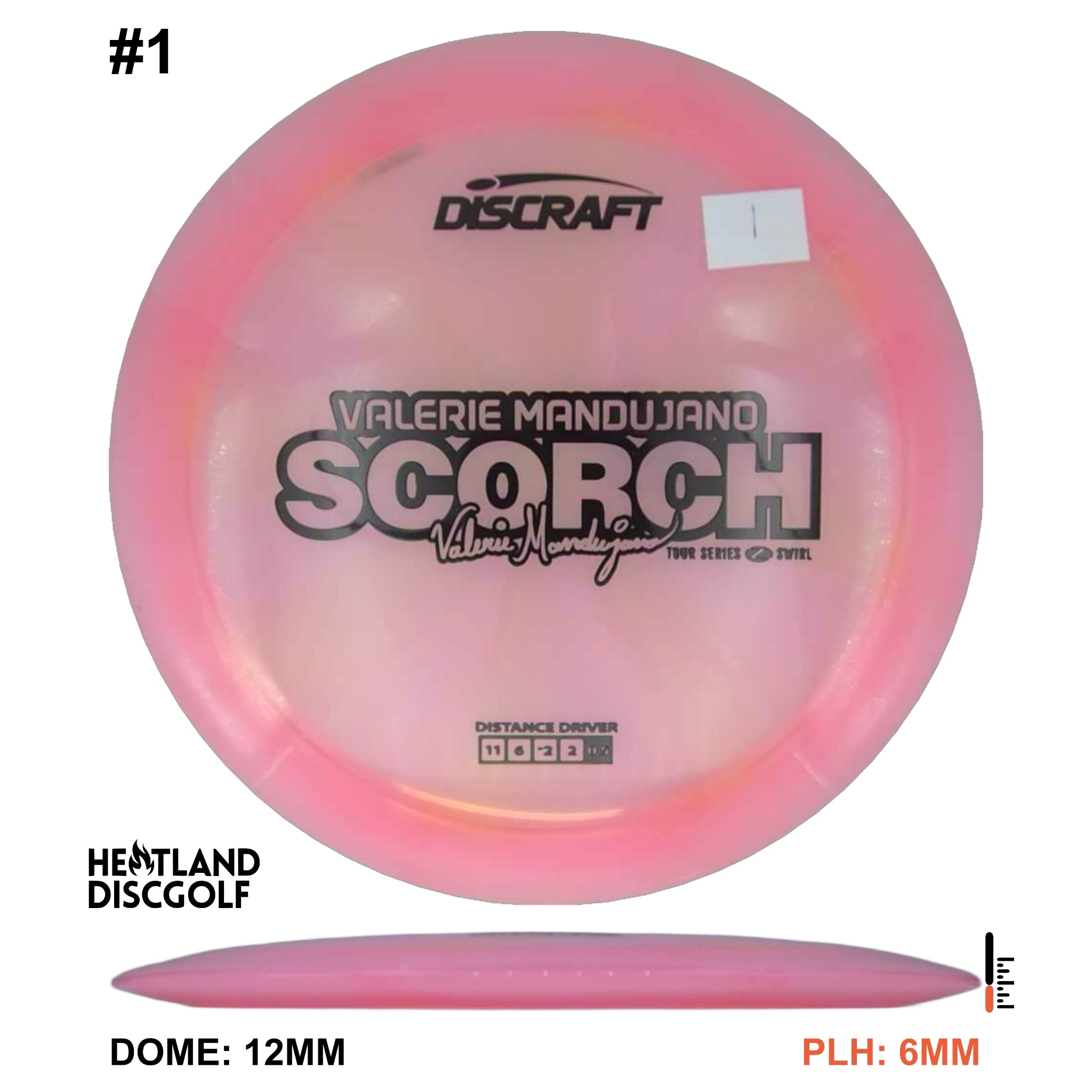 Z Swirl Scorch - Valerie Mandujano Tour Series 2025