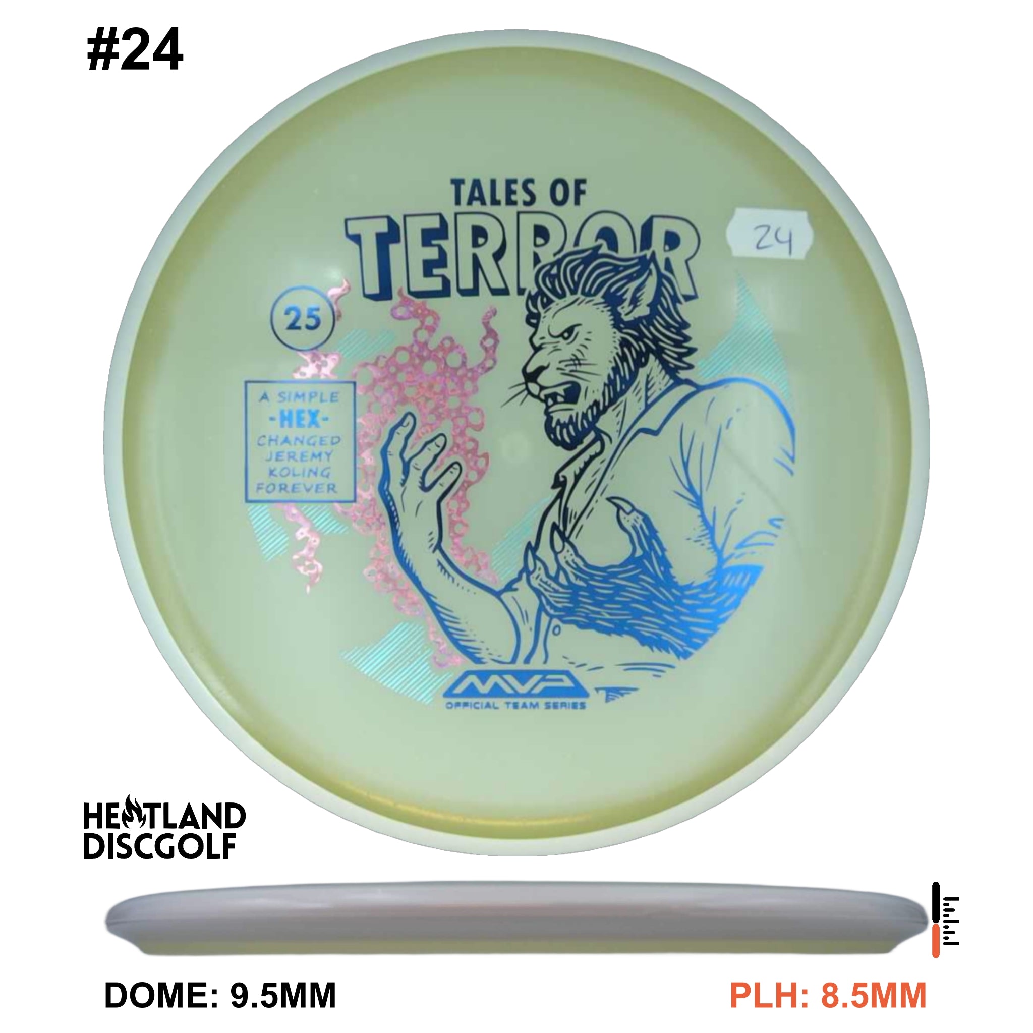 Particle Eclipse Hex - 2025 Jeremy Koling Halloween Special Edition