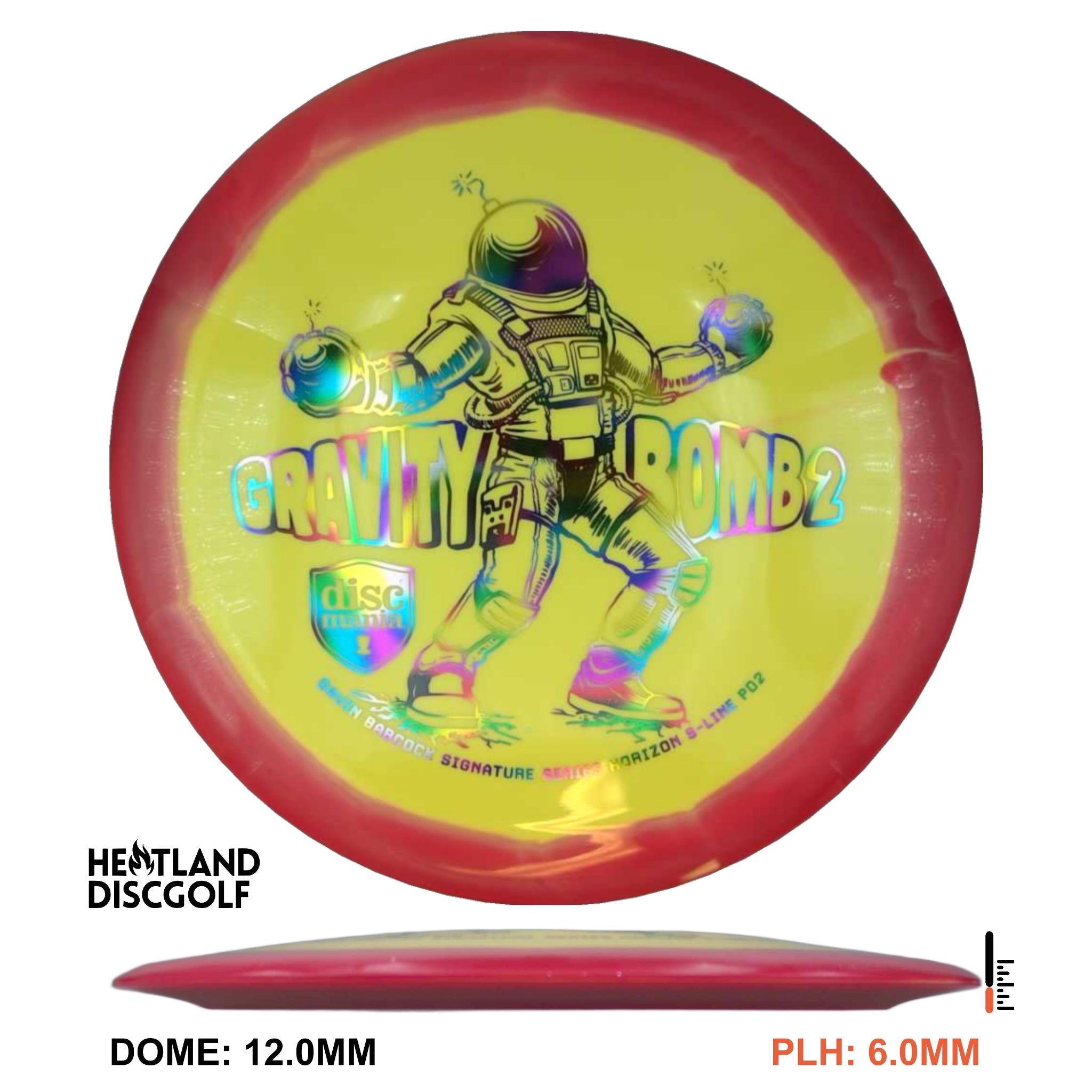 Horizon S-Line PD2 - Gravity Bomb 2 - Gavin Babcock Signature Series 2025