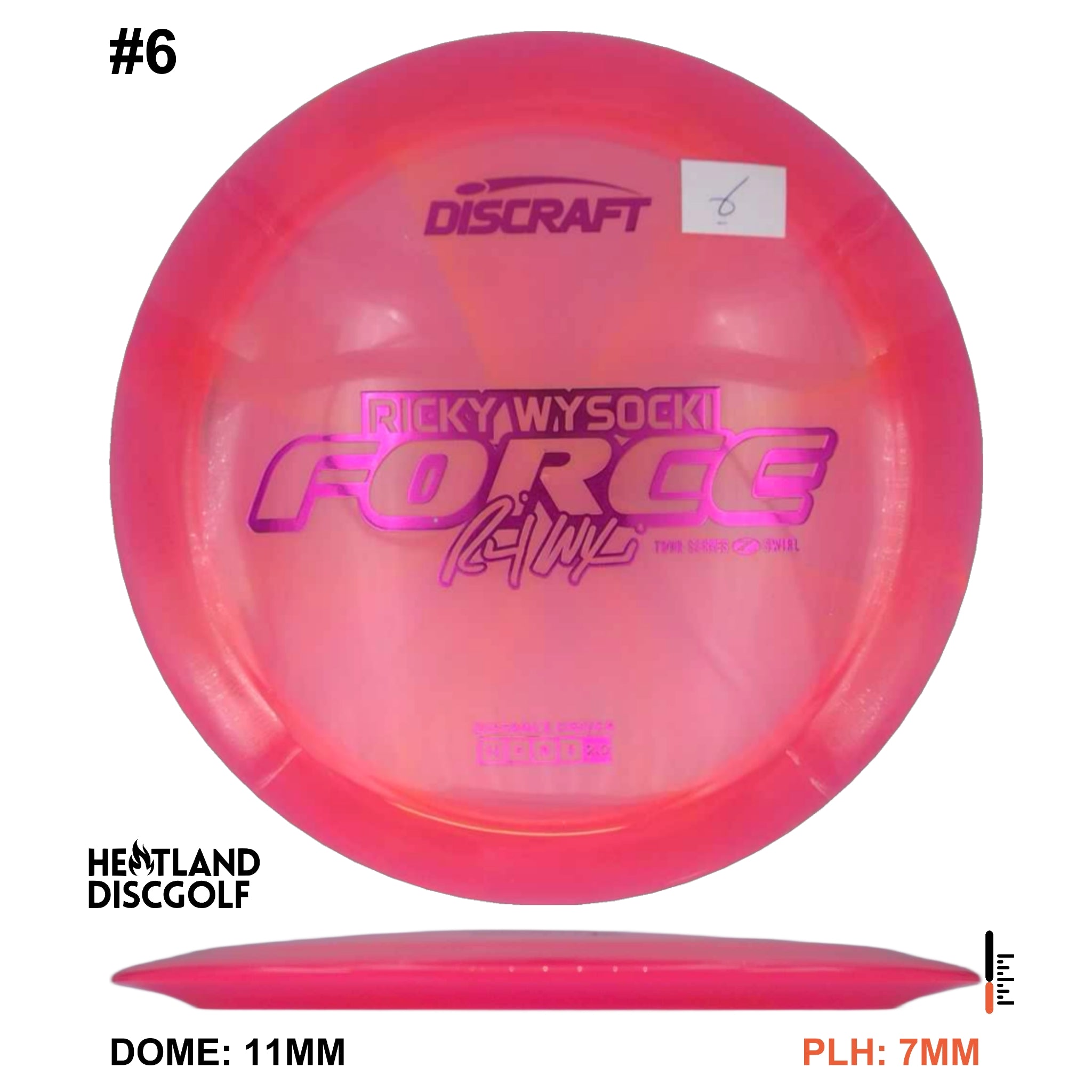 Z Swirl Force - Ricky Wysocki Tour Series 2025