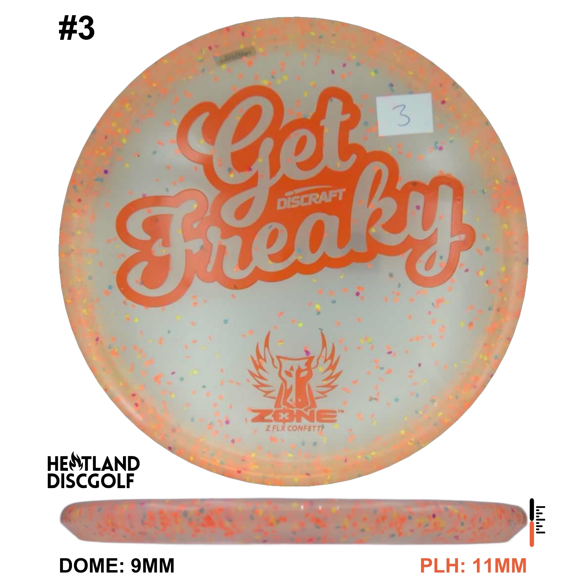 Z FLX Confetti Zone - Brodie Smith "Get Freaky"