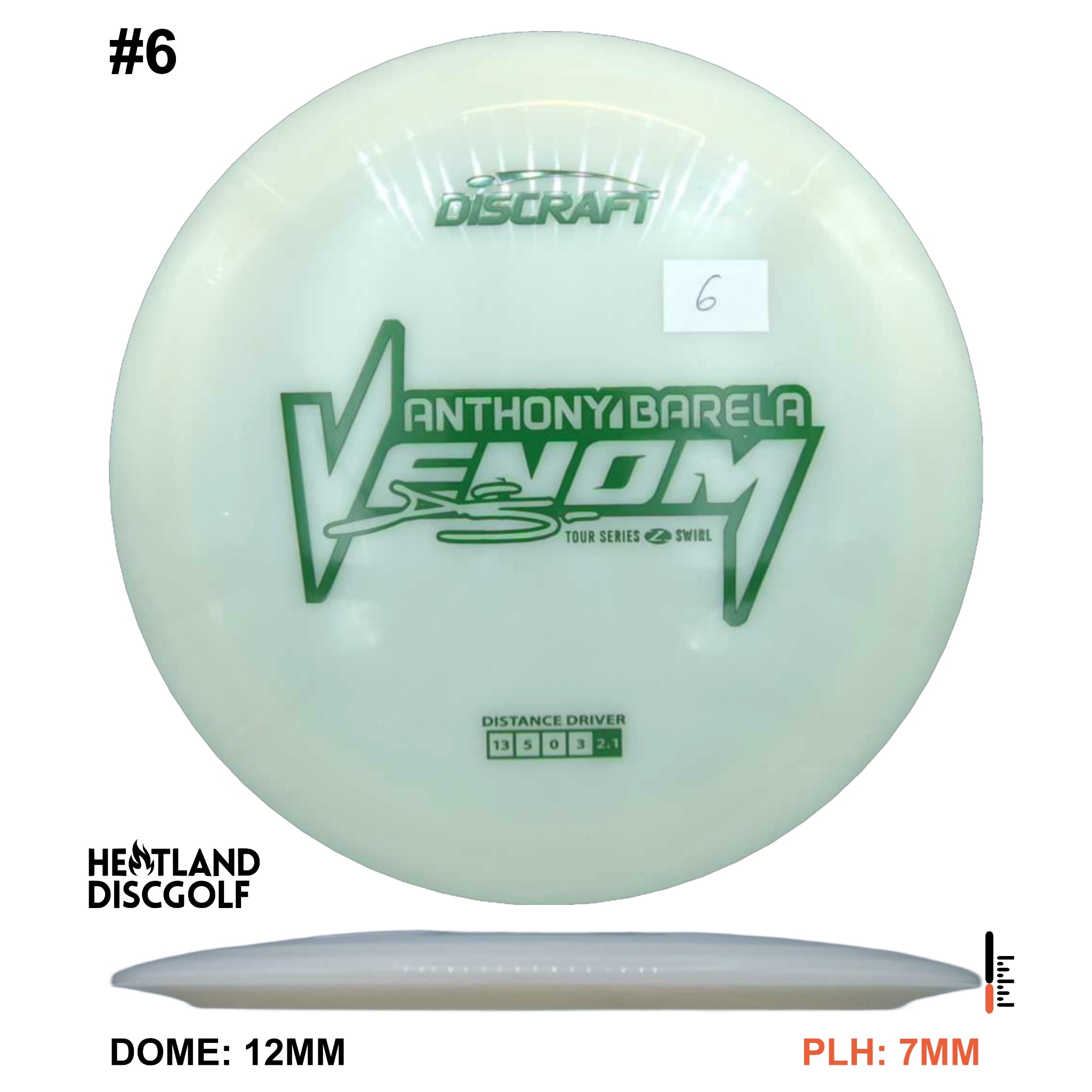 Z Swirl Venom - Anthony Barela Tour Series 2025