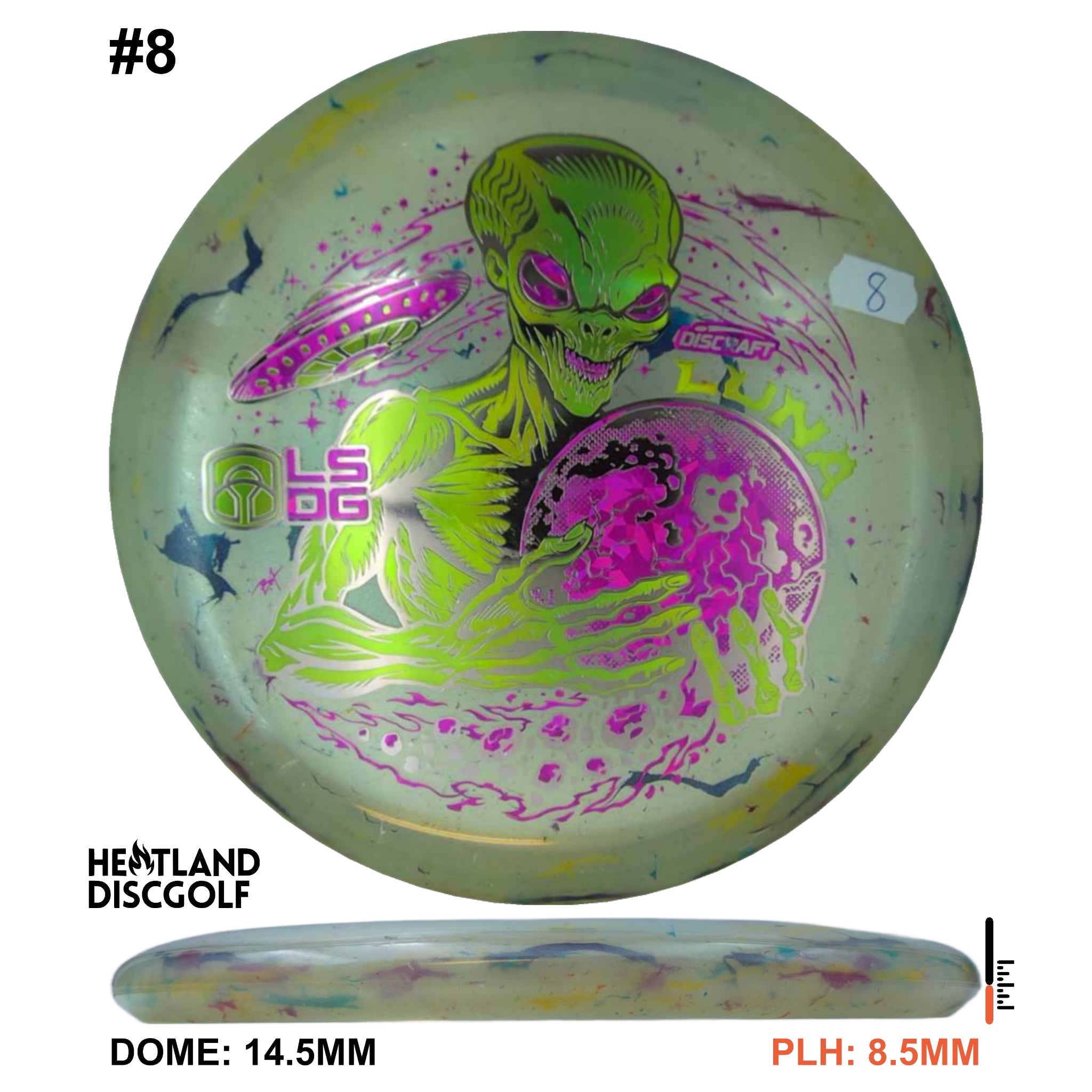 Colorshift Jawbreaker Z FLX Luna - Ledgstone 2026