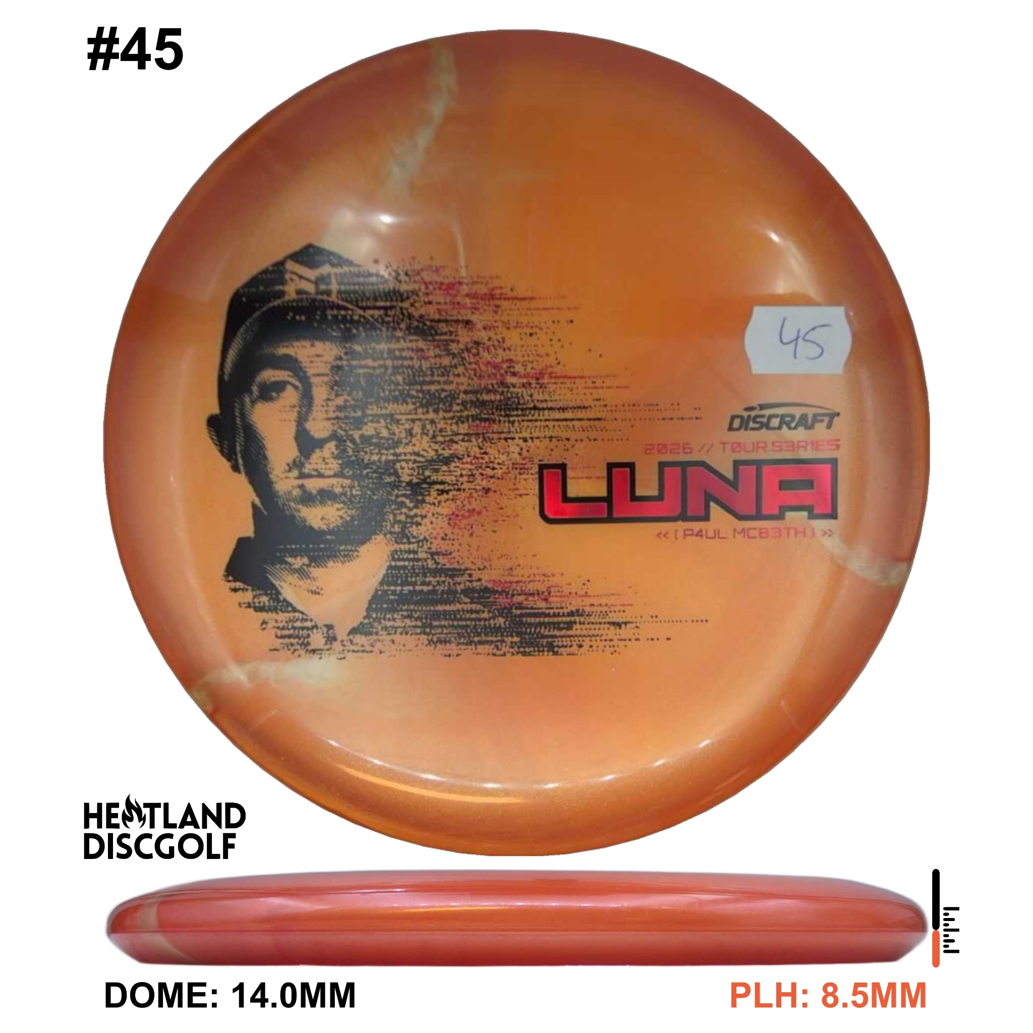 Special Blend Luna - Paul McBeth Tour Series 2026