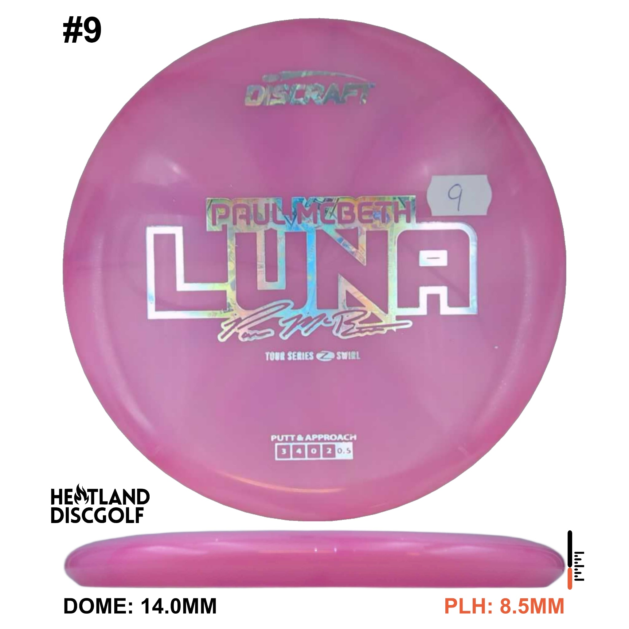 Z Swirl Luna - Paul McBeth Tour Series 2025
