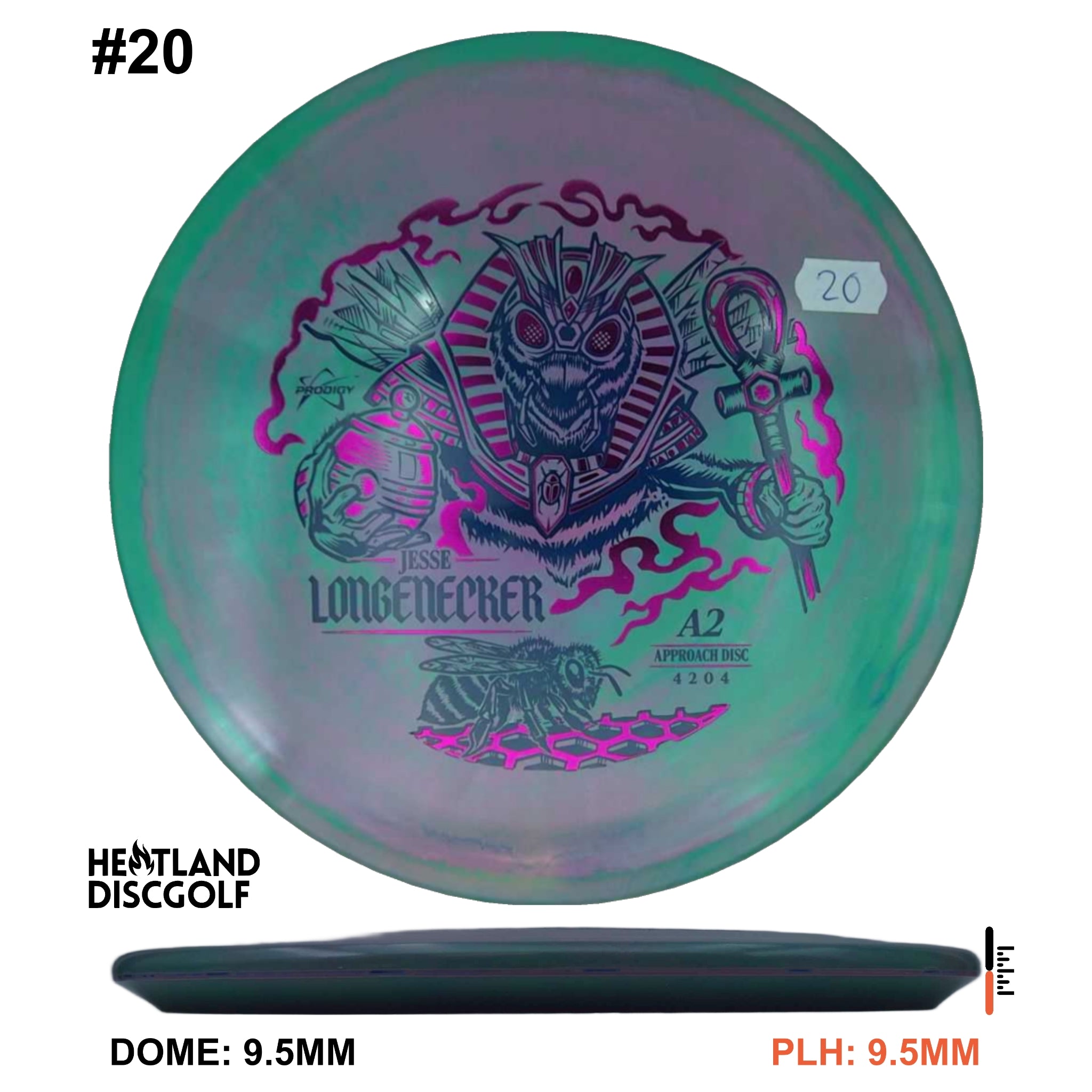 A2 500 Spectrum - Jesse Longenecker 2026 Signature Series