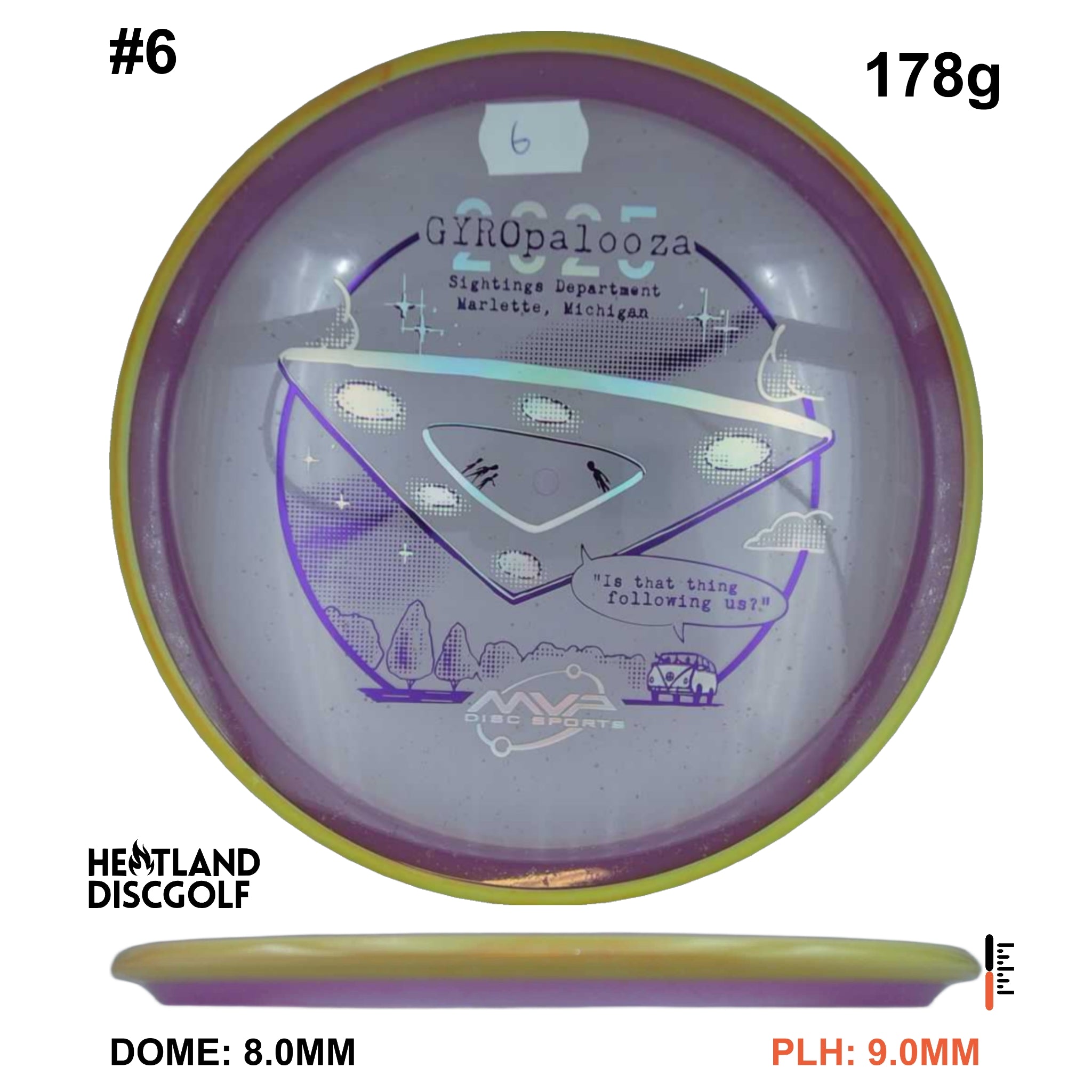 Particle Glow Proton Pyro - Gyropalooza 2025