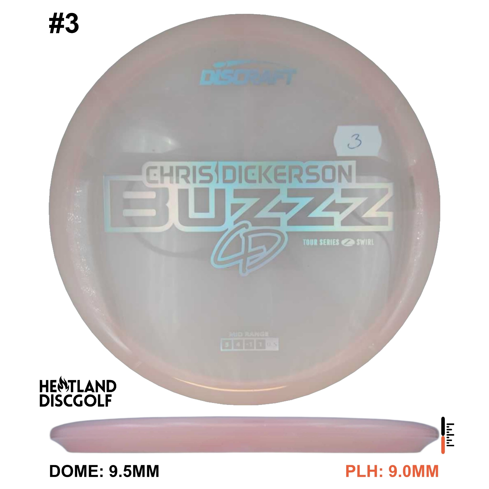 Z Swirl Buzzz - Chris Dickerson Tour Series 2025