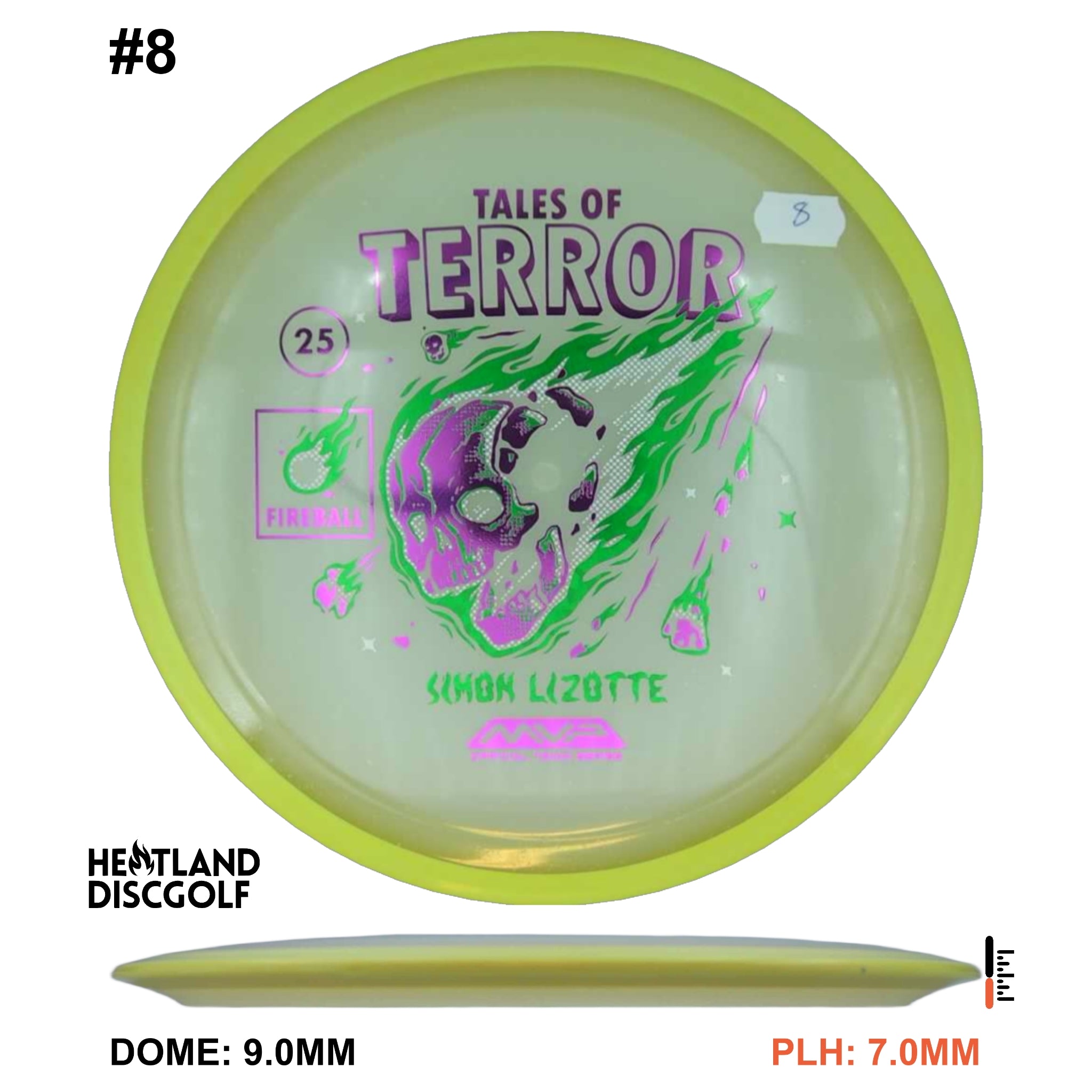 Particle Eclipse Fireball - 2025 Simon Lizotte Halloween Special Edition