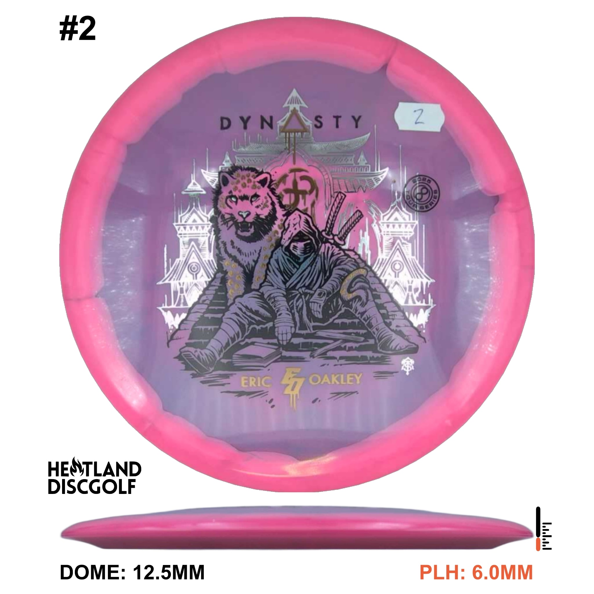 Halo C-Blend Glow Dynasty - Eric Oakley Signature Series