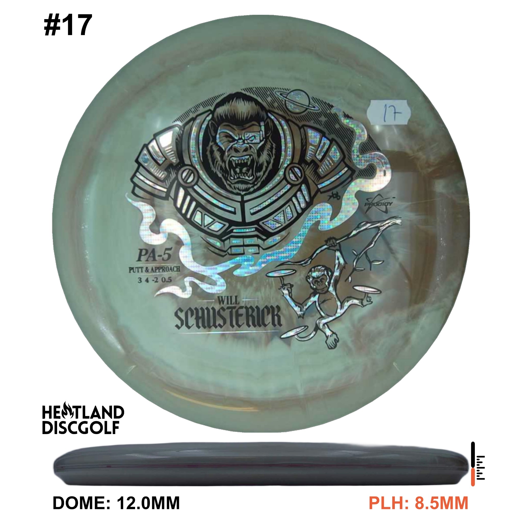 PA-5 500 Spectrum - Will Schusterick 2026 Signature Series