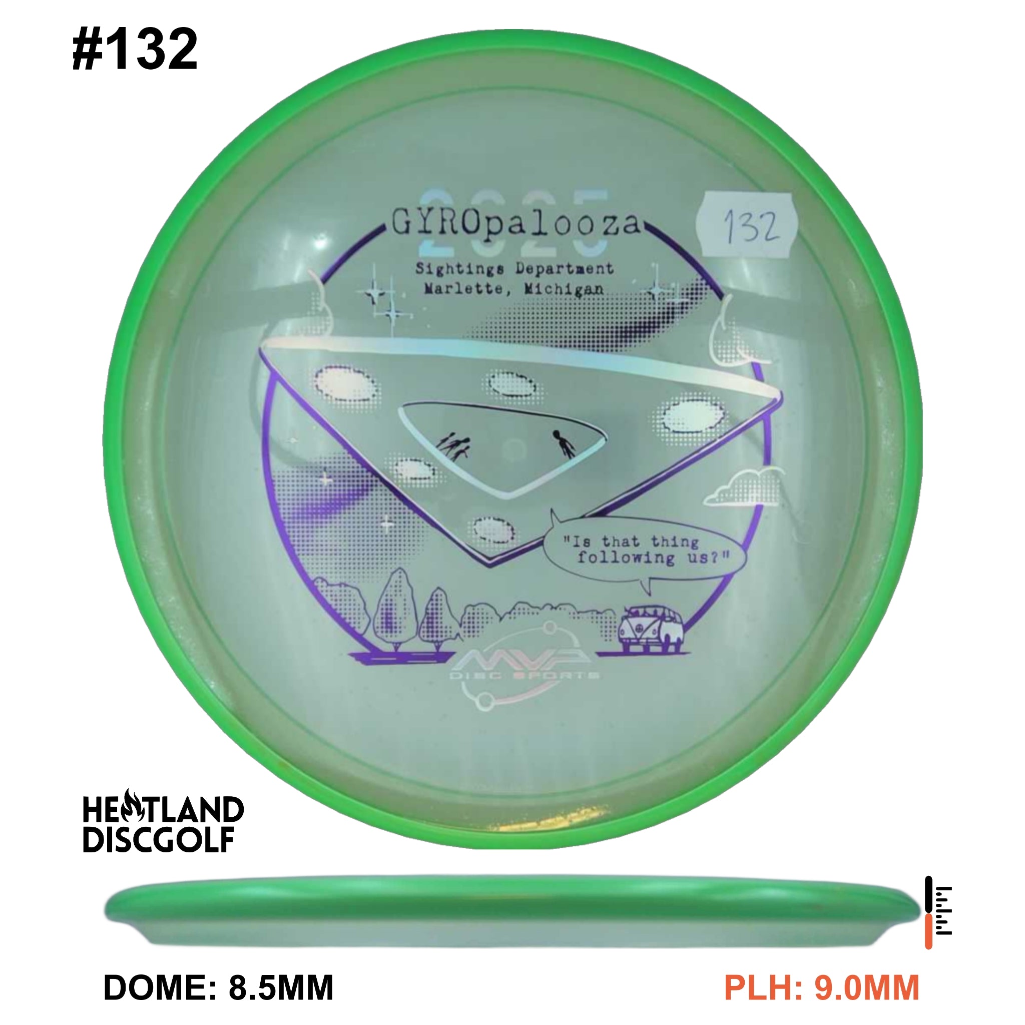 Particle Glow Proton Pyro - Gyropalooza 2025