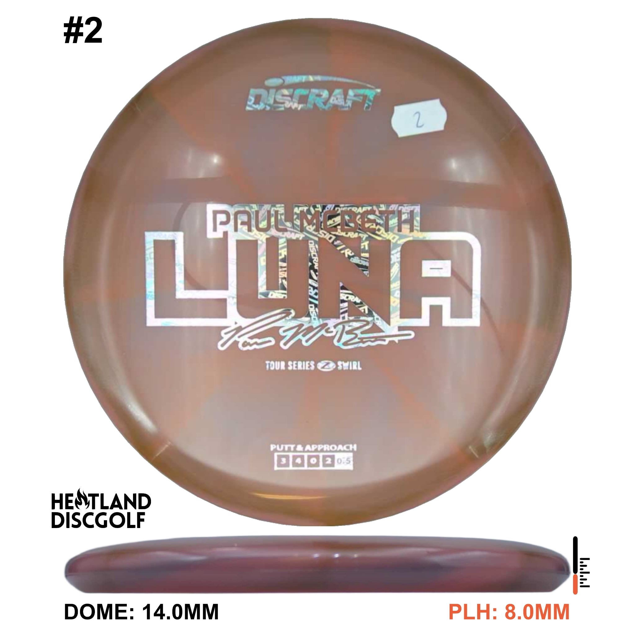 Z Swirl Luna - Paul McBeth Tour Series 2025