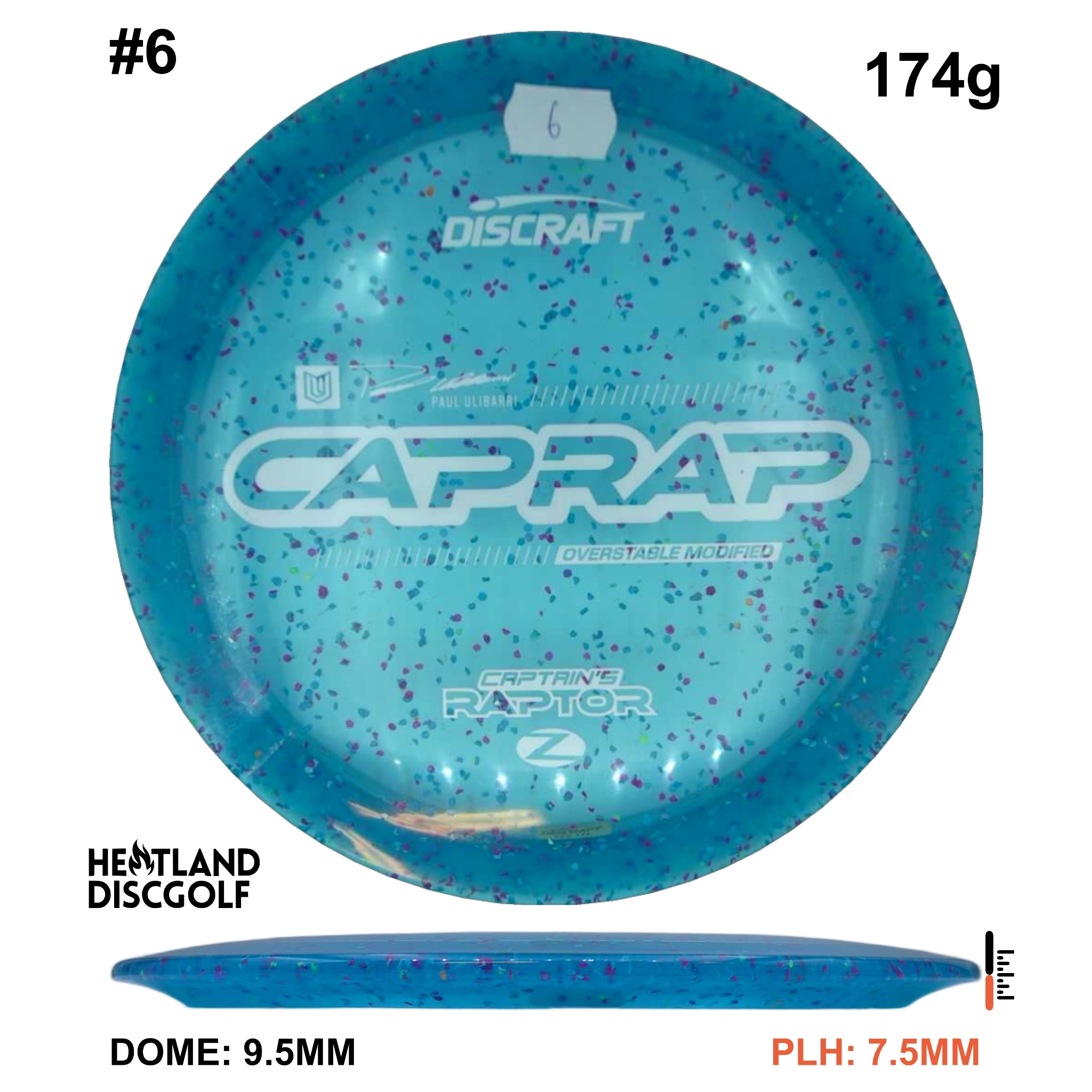 Z Confetti Captain's Raptor - Paul Ulibarri 2026