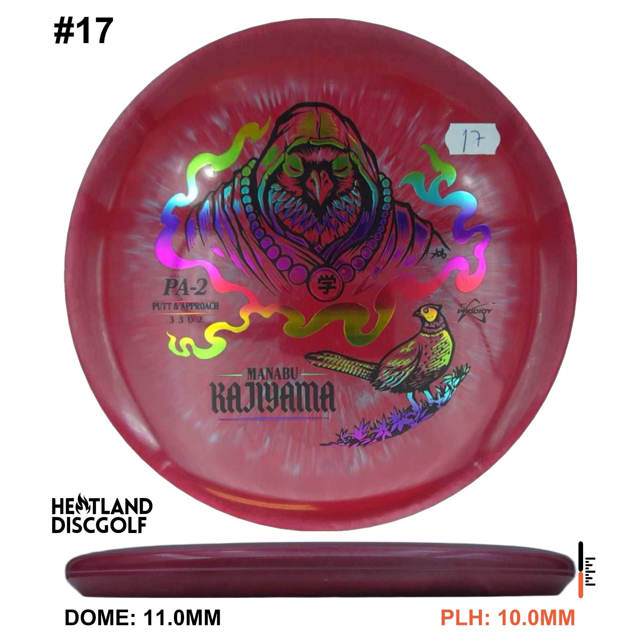 PA-2 500 Spectrum - Manabu Kajiyama 2026 Signature Series