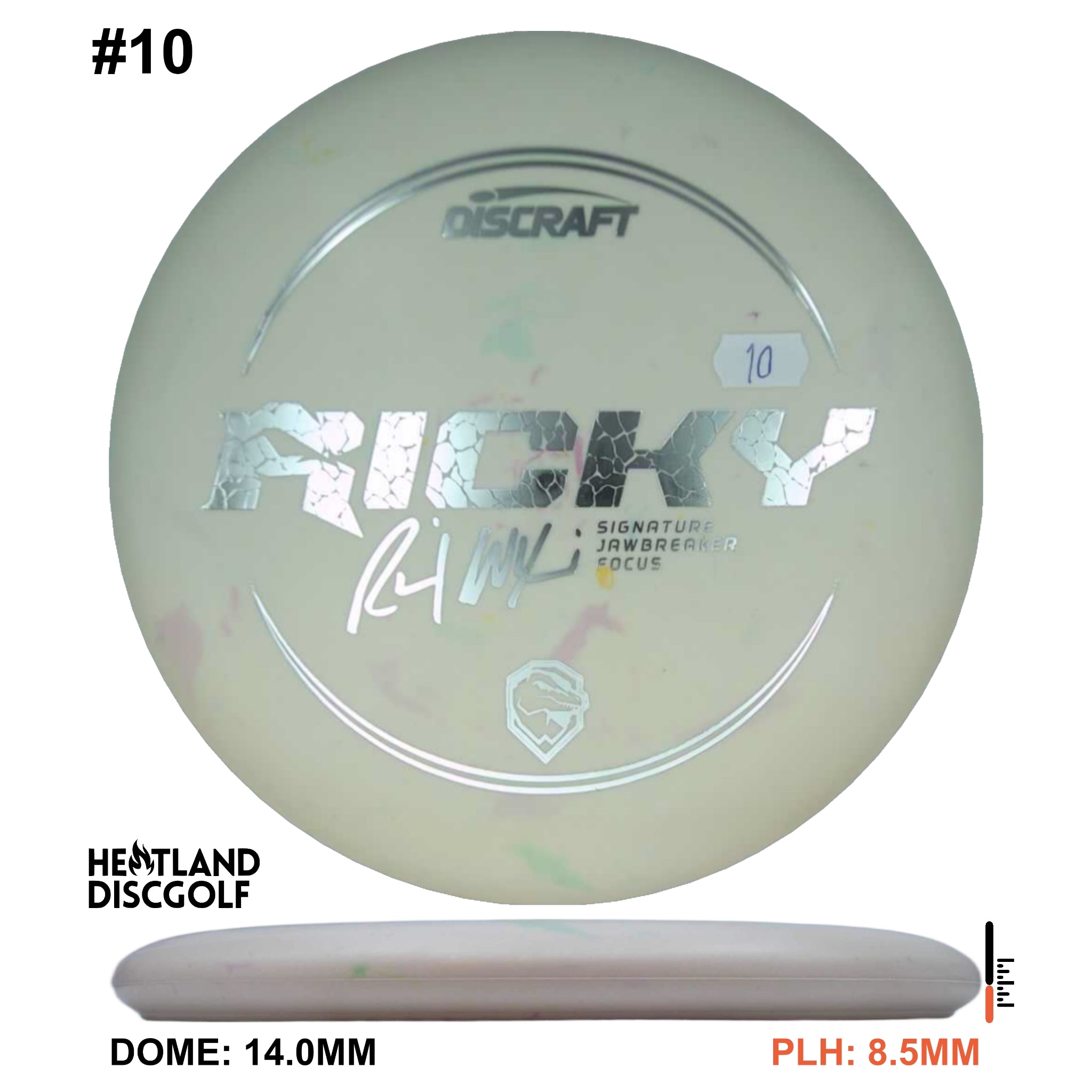 Jawbreaker Focus - Ricky Wysocki