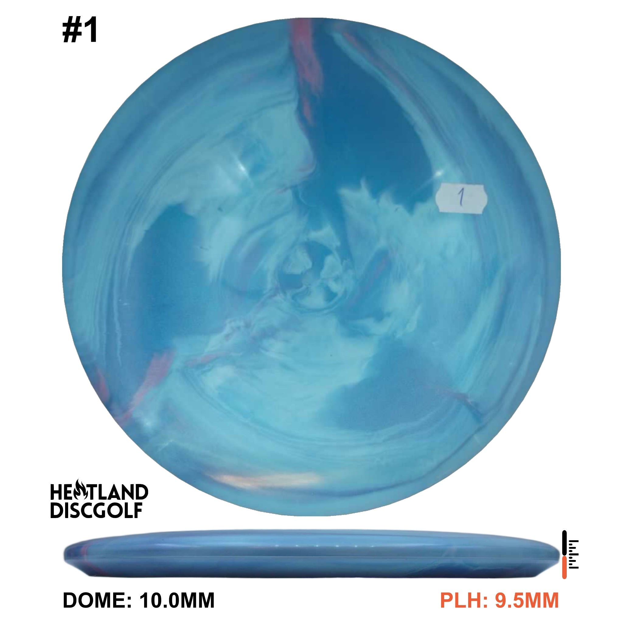 ESP Swirl Buzzz SS - Ledgestone 2026 Bottom Stamp