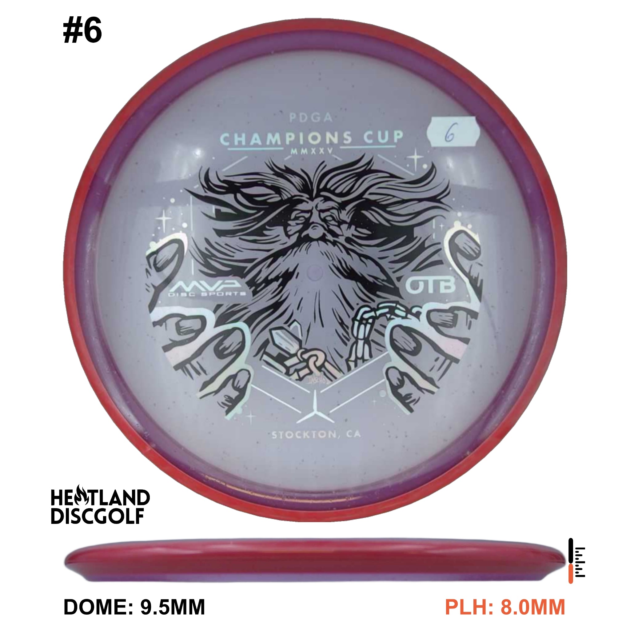 Particle Glow Proton Hex - Champions Cup Edition