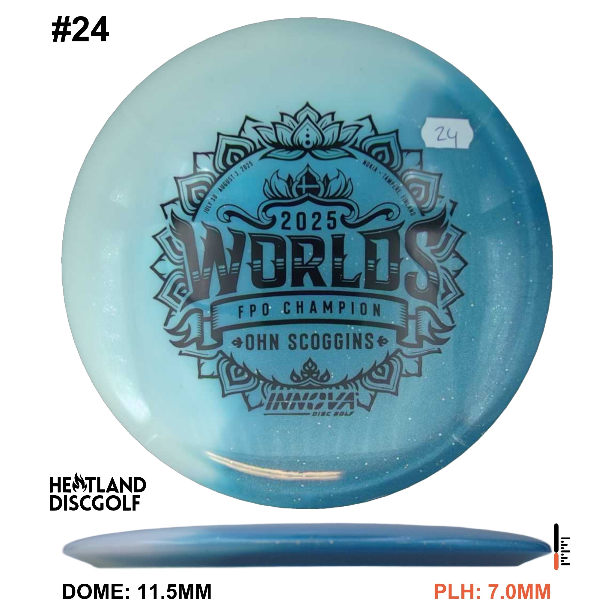 DUO Leopard3 - Ohn Scoggins Worlds 2025