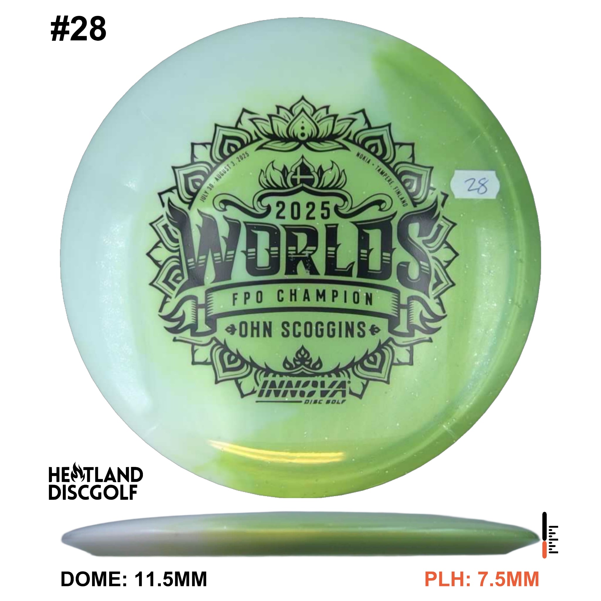 DUO Leopard3 - Ohn Scoggins Worlds 2025