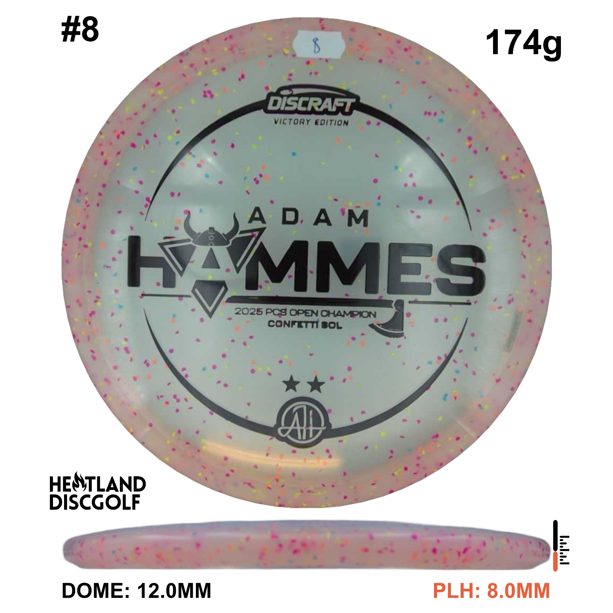 Z Confetti Sol - Adam Hammes 2025 PCS Open Champion