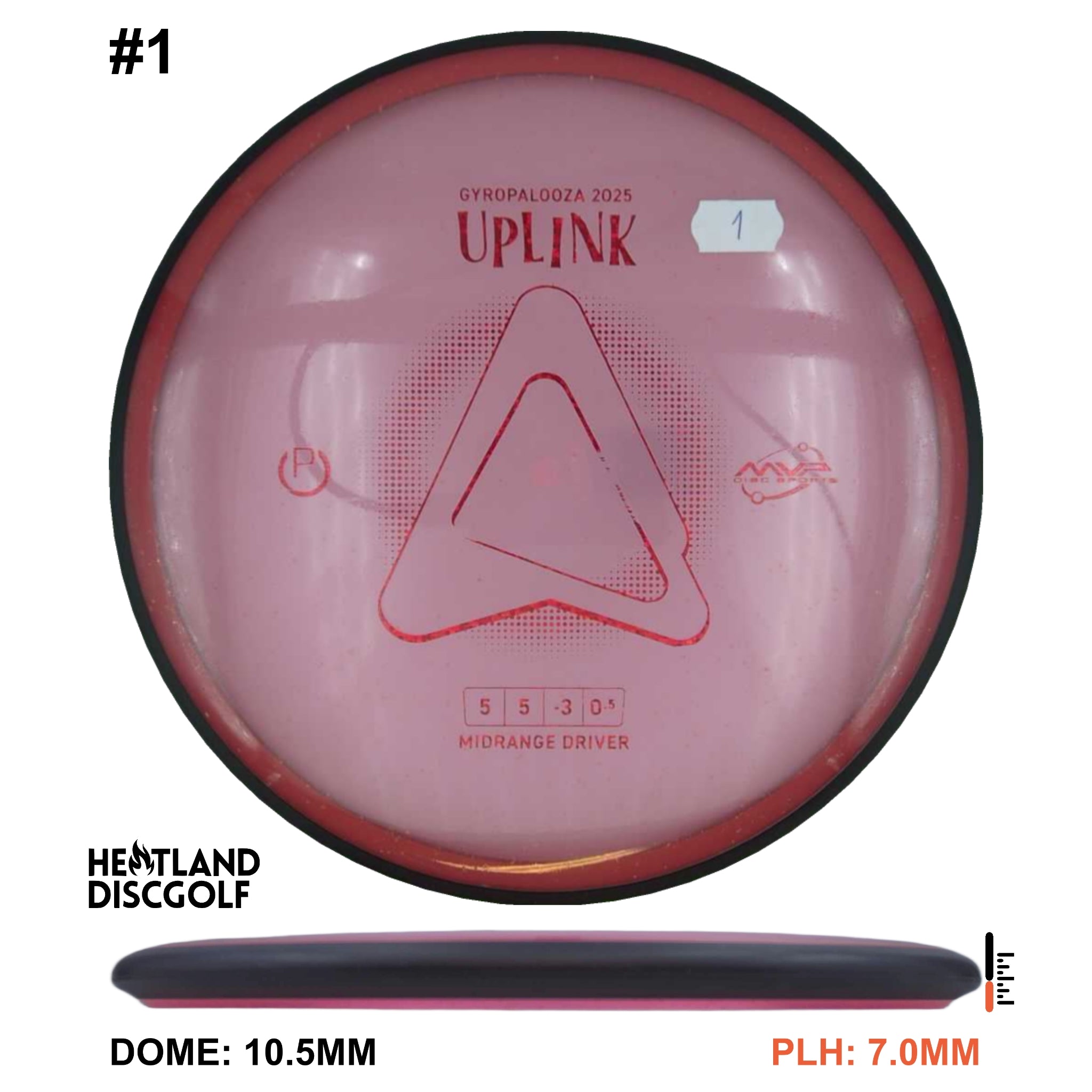 Particle Glow Proton Uplink - Gyropalooza 2025