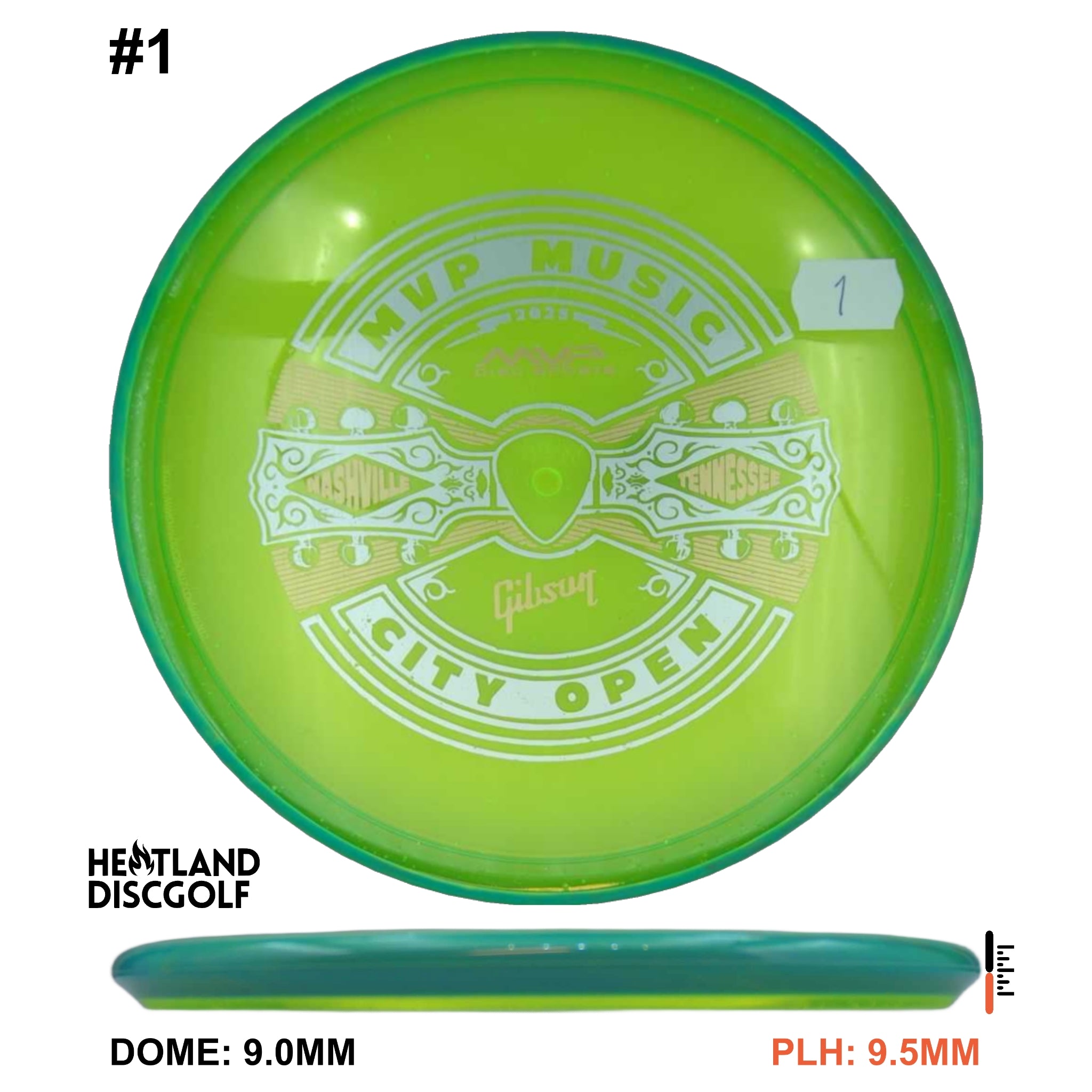 Particle Proton Tempo - 2025 MVP Music City Open Edition