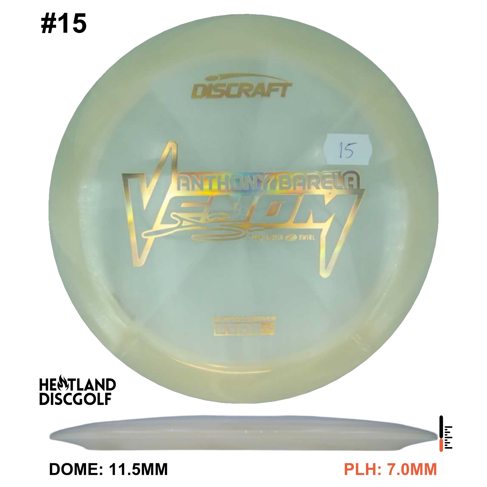 Z Swirl Venom - Anthony Barela Tour Series 2025