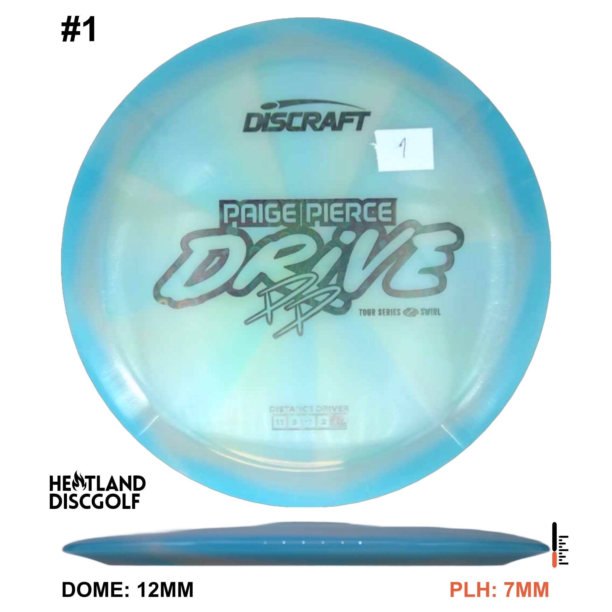 Z Swirl Drive - Paige Pierce Tour Series 2025