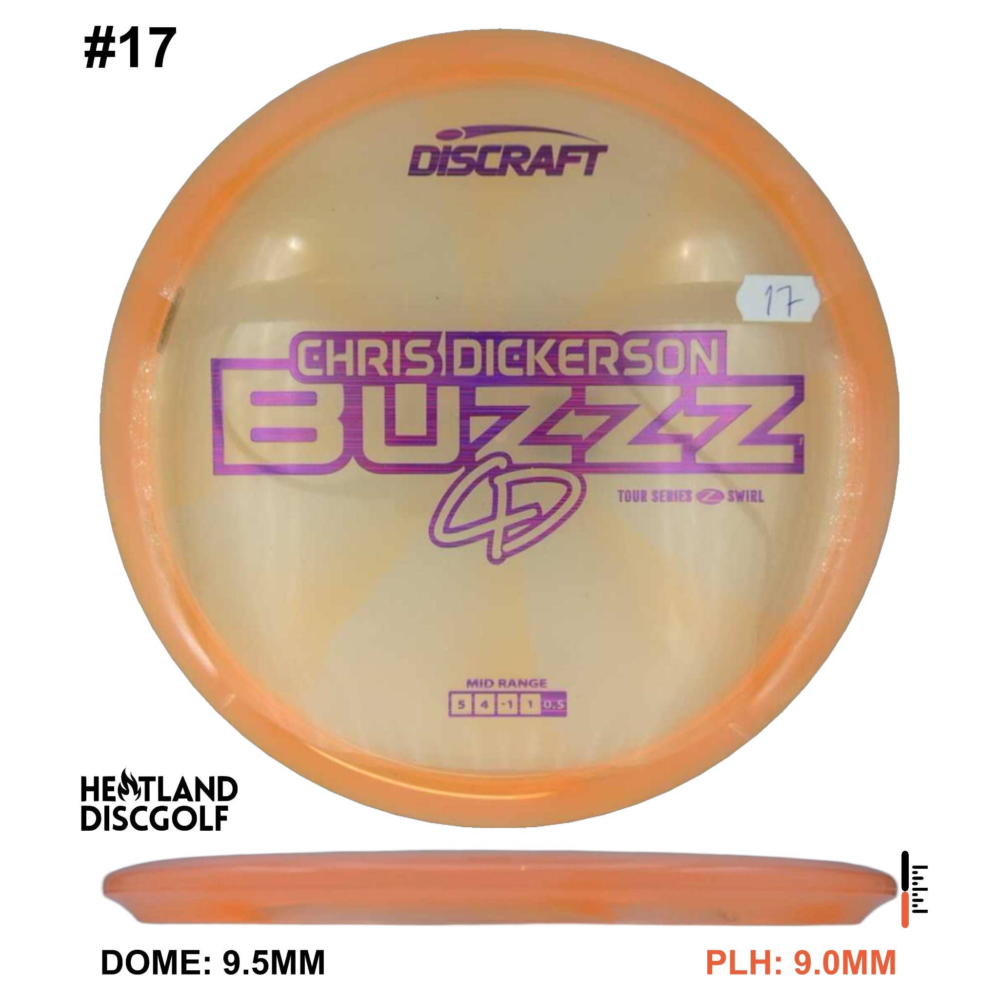 Z Swirl Buzzz - Chris Dickerson Tour Series 2025