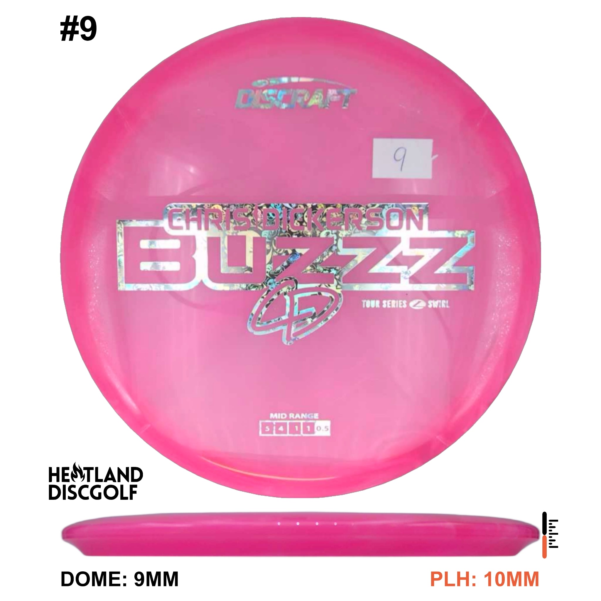 Z Swirl Buzzz - Chris Dickerson Tour Series 2025
