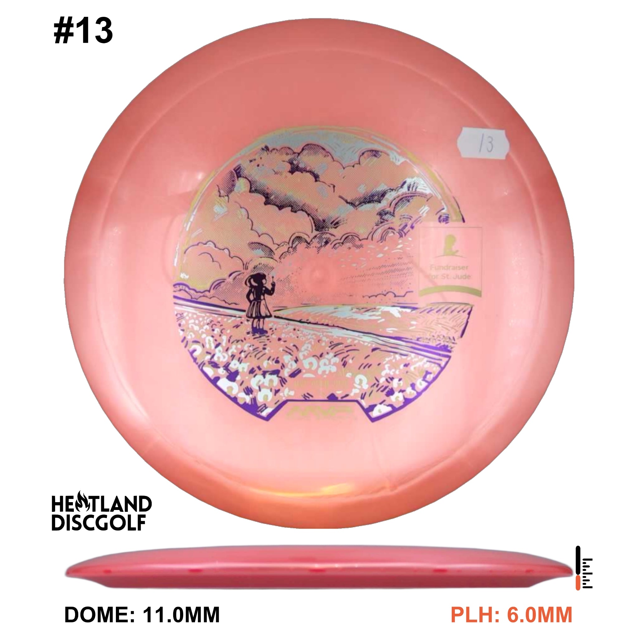 Streamline Plasma Shift - Special Edition St. Jude Fundraiser