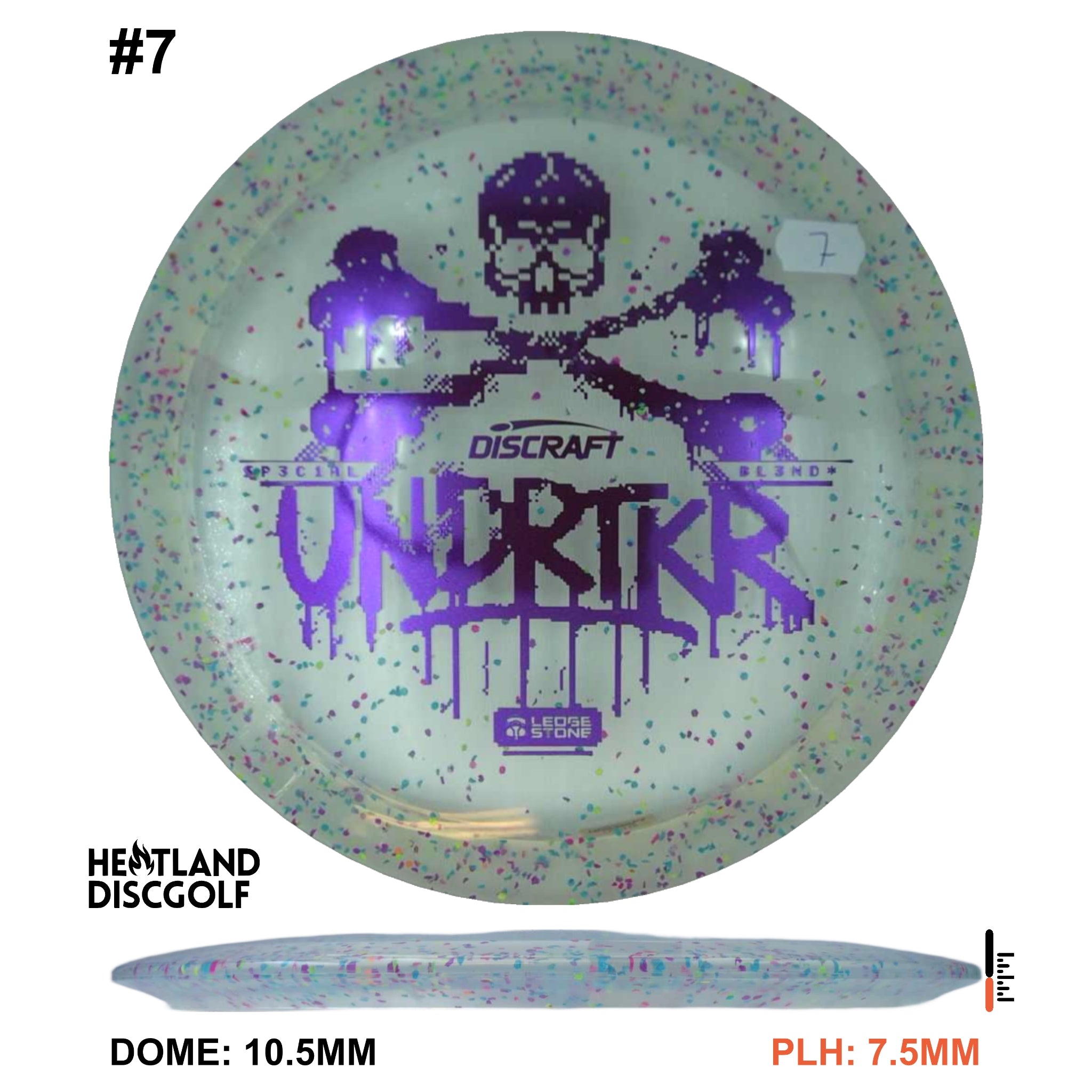 Stiff CryZtal Confetti Undertaker - Ledgestone 2026