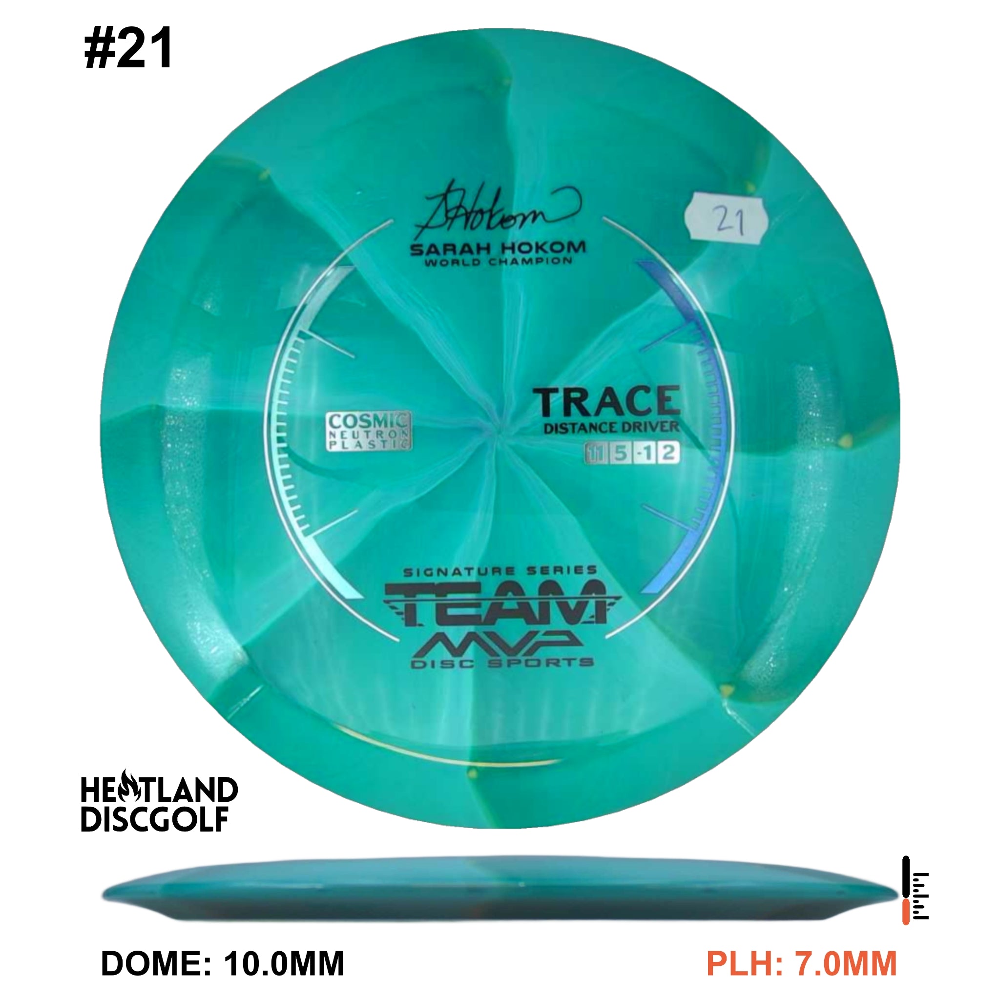 Cosmic Neutron Trace Sarah Hokom Signature Series