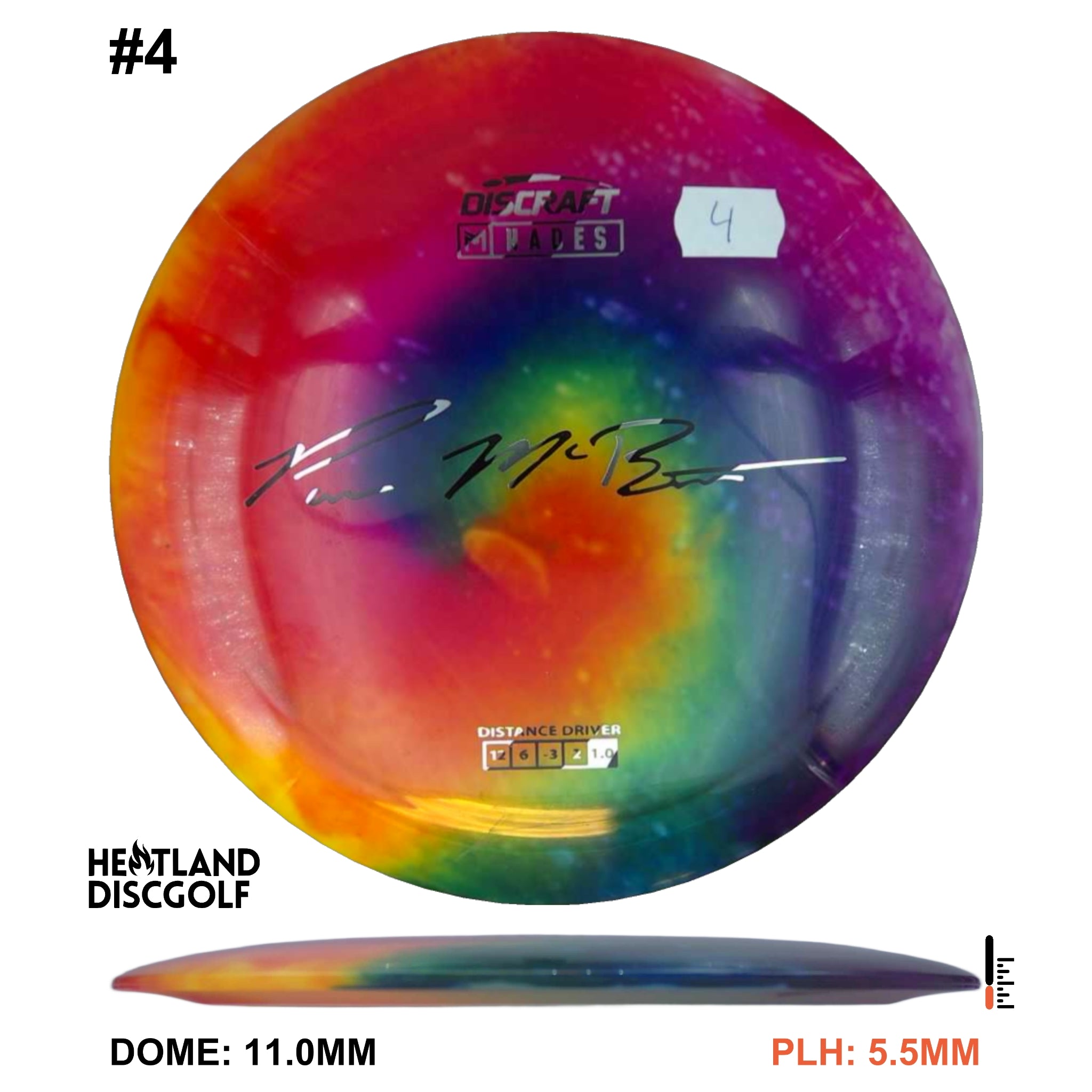 Z Fly Dye Hades - Paul McBeth