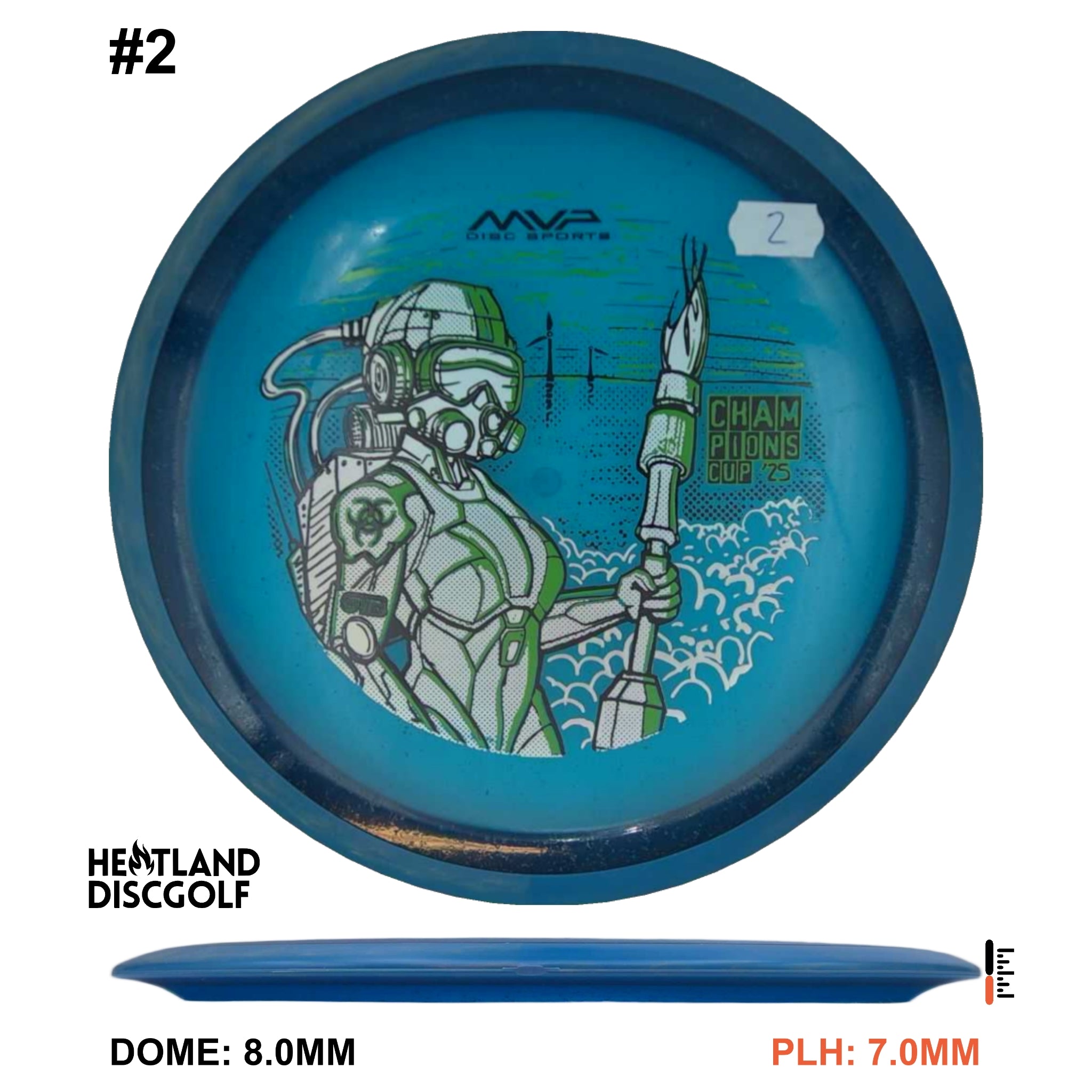 Particle Glow Proton Virus - Champions Cup Edition