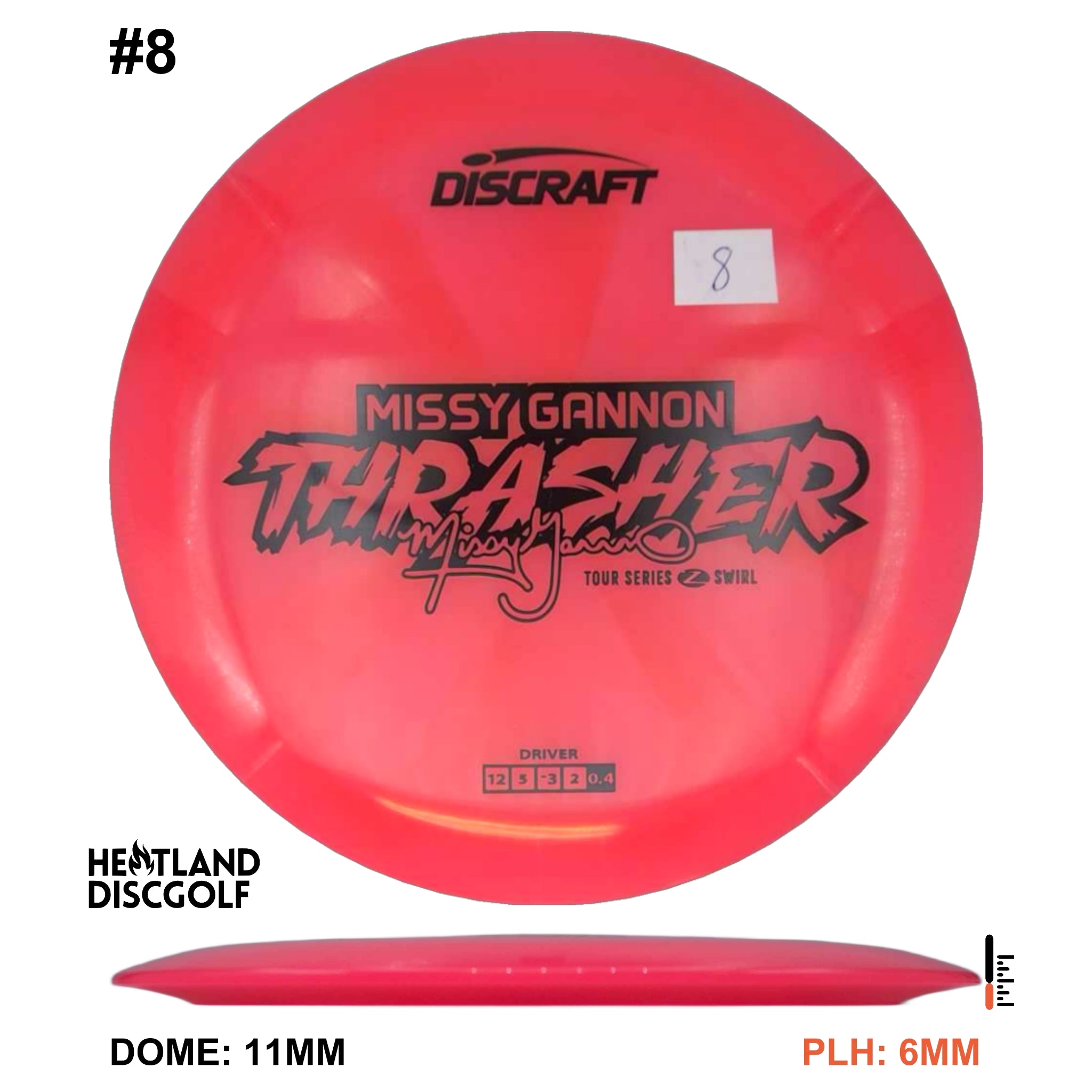 Z Swirl Thrasher - Missy Gannon Tour Series 2025