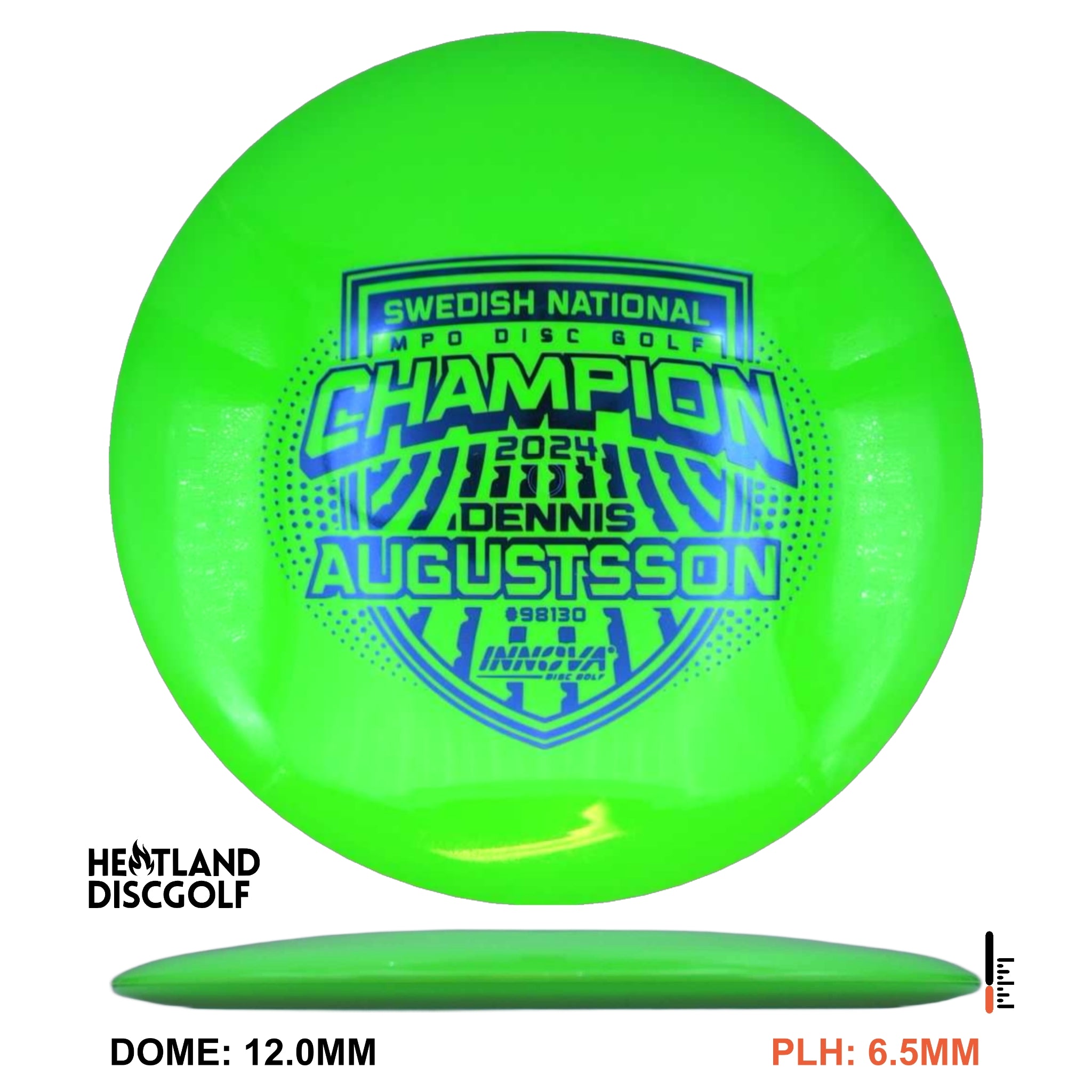 Star Gorgon - Dennis Augustsson 2024 Swedish Champion