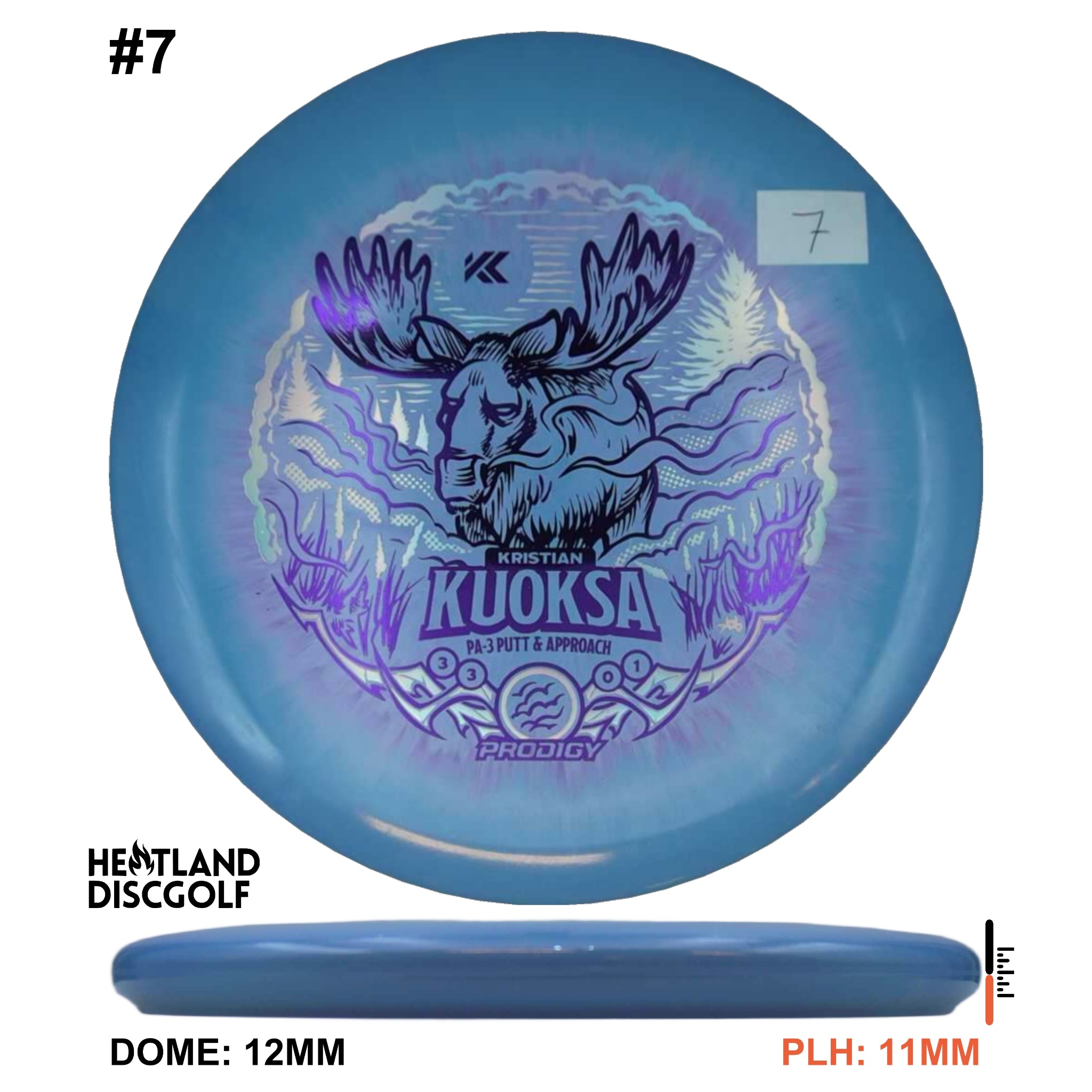 400 Spectrum Plastic PA-3 - Kristian  Kuoksa 2025 Signature Series
