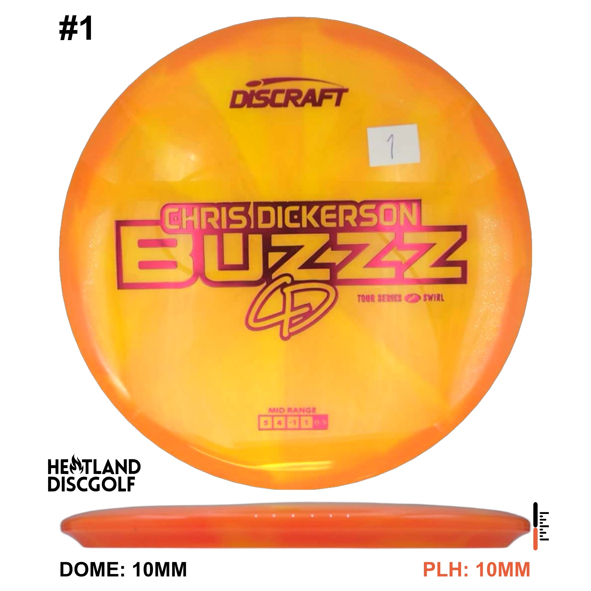 Z Swirl Buzzz - Chris Dickerson Tour Series 2025