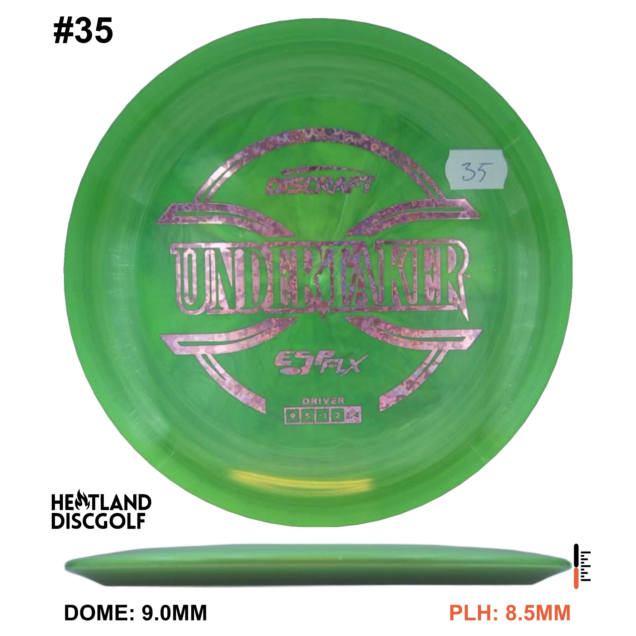ESP FLX Undertaker