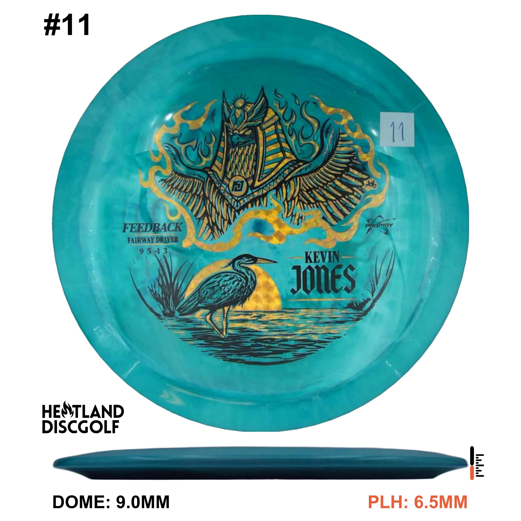 Feedback 500 Spectrum - Kevin Jones 2026 Signature Series