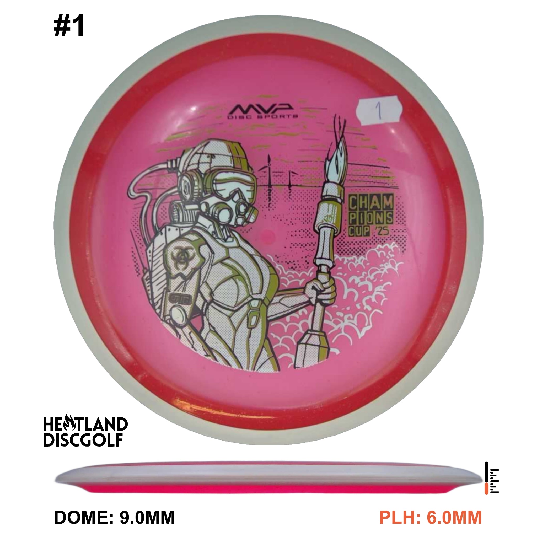 Particle Glow Proton Virus - Champions Cup Edition